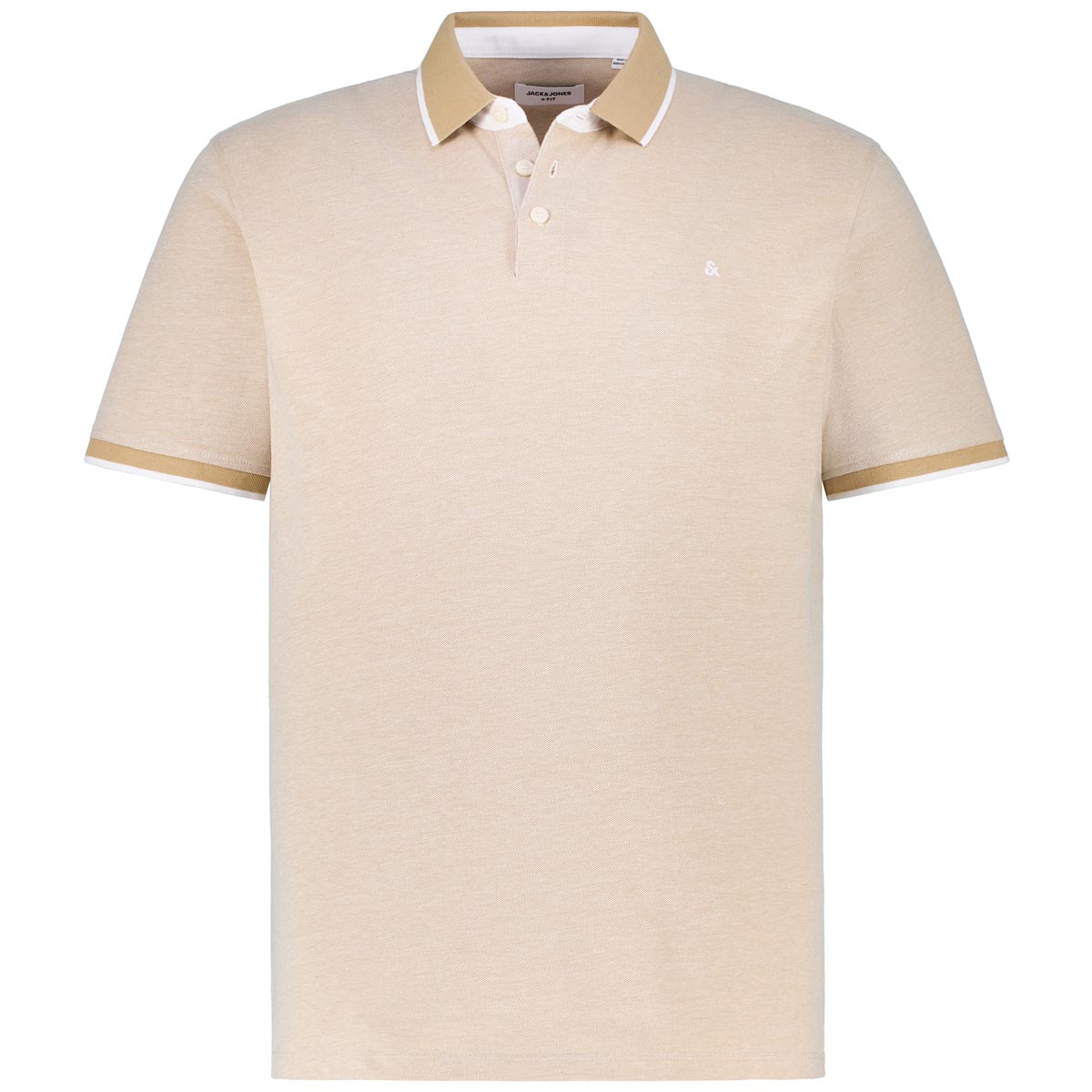 Poloshirt aus Biobaumwolle