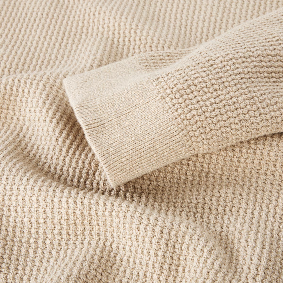 Jack&Jones Strickpullover natur