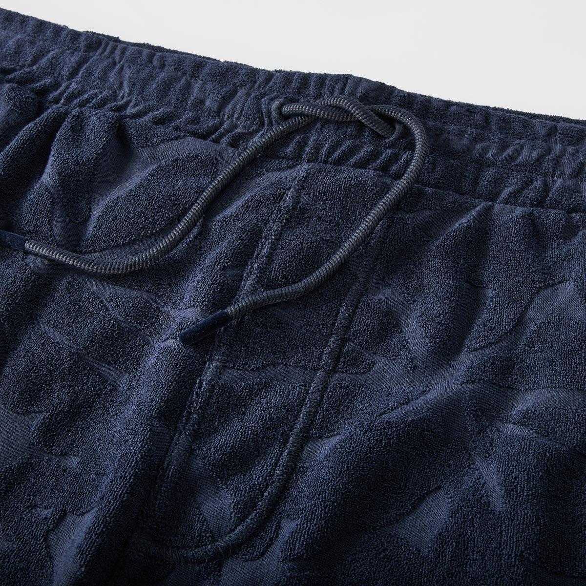 BOSS Frottee Shorts  dunkelblau