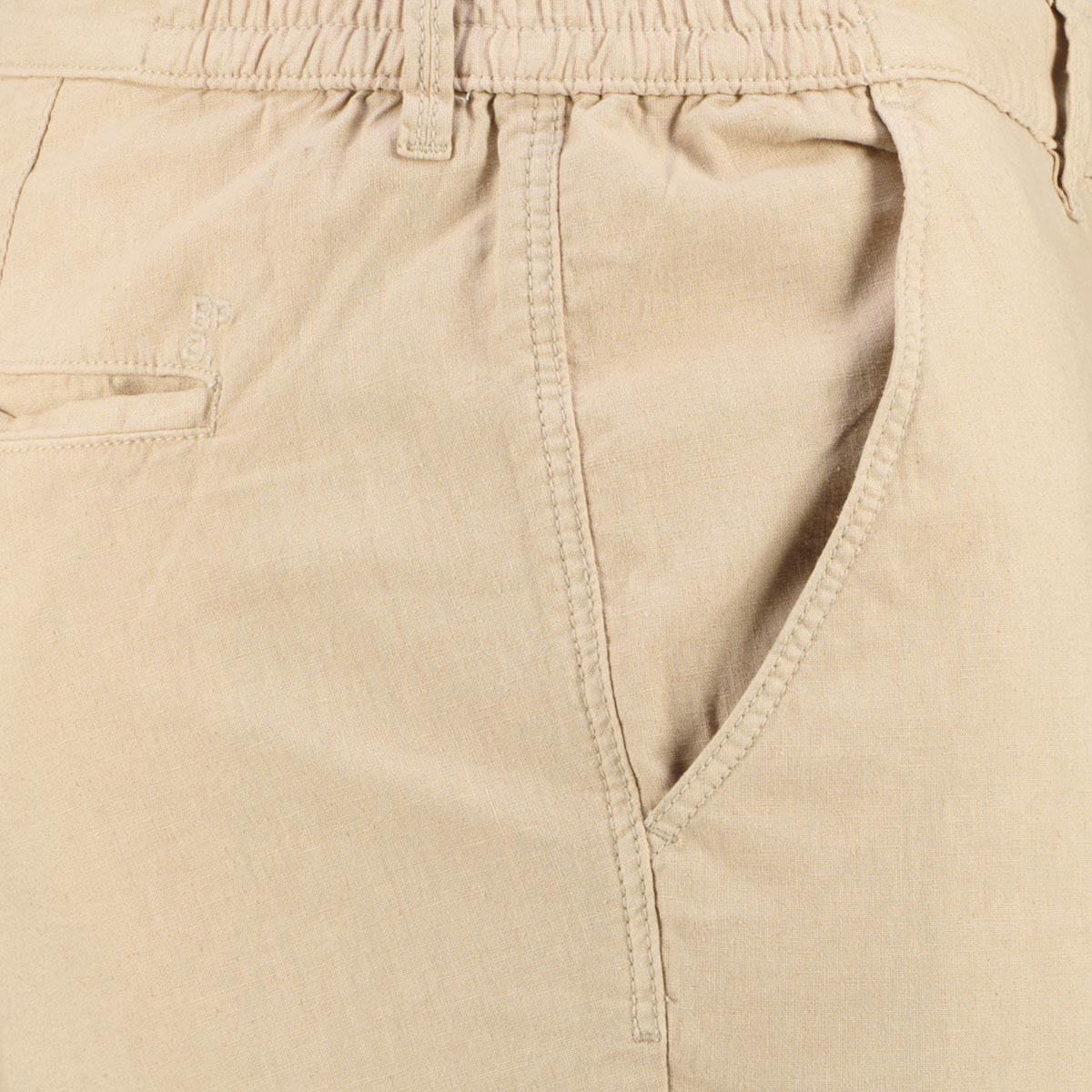 Redpoint Chinos mit Leinen sand Redpoint Chinos mit Leinen sand