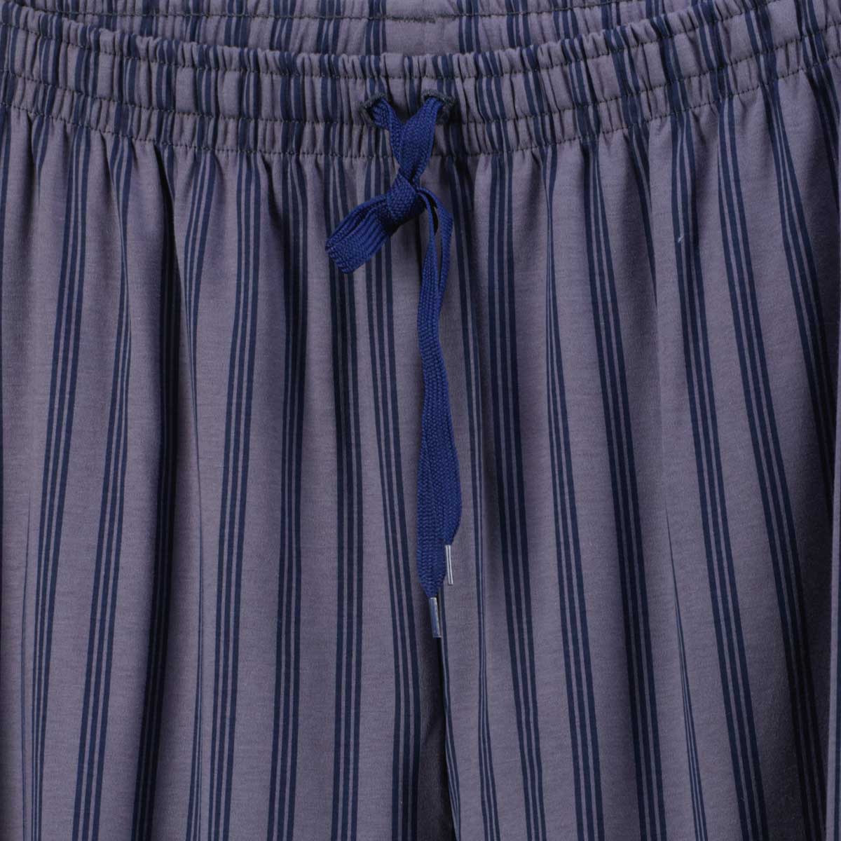 Mey Pyjamahose aus Baumwolle dunkelgrau