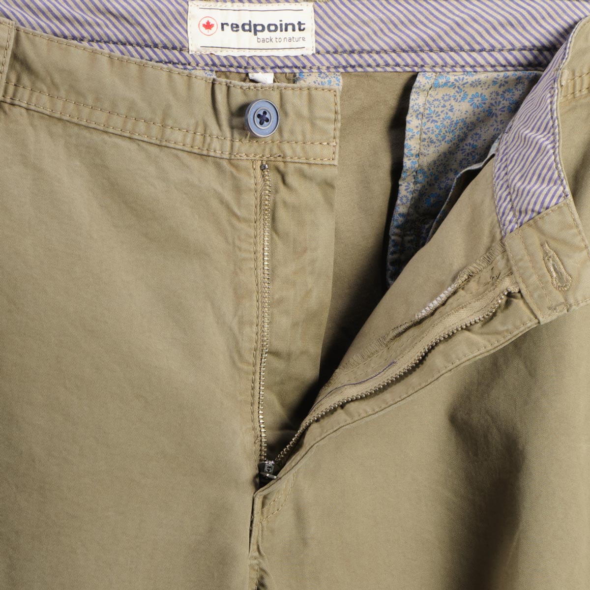 Redpoint Cargo-Shorts aus Baumwolle khaki