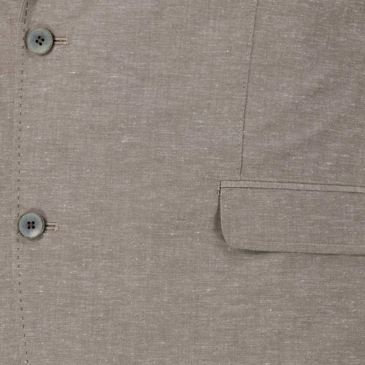 Weis Leichtes Sakko "Diego" aus Leinenmischung beige