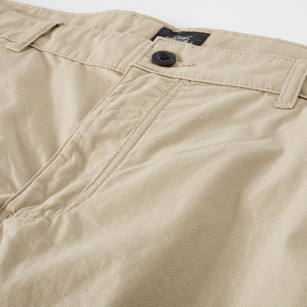 camel active Cargo-Shorts, leicht beige