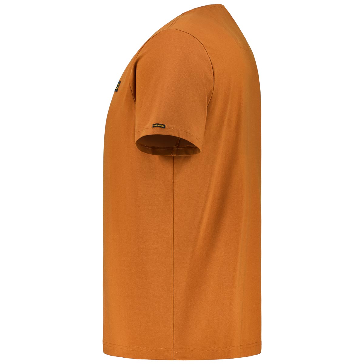 PME LEGEND T-Shirt mit Stretch braun