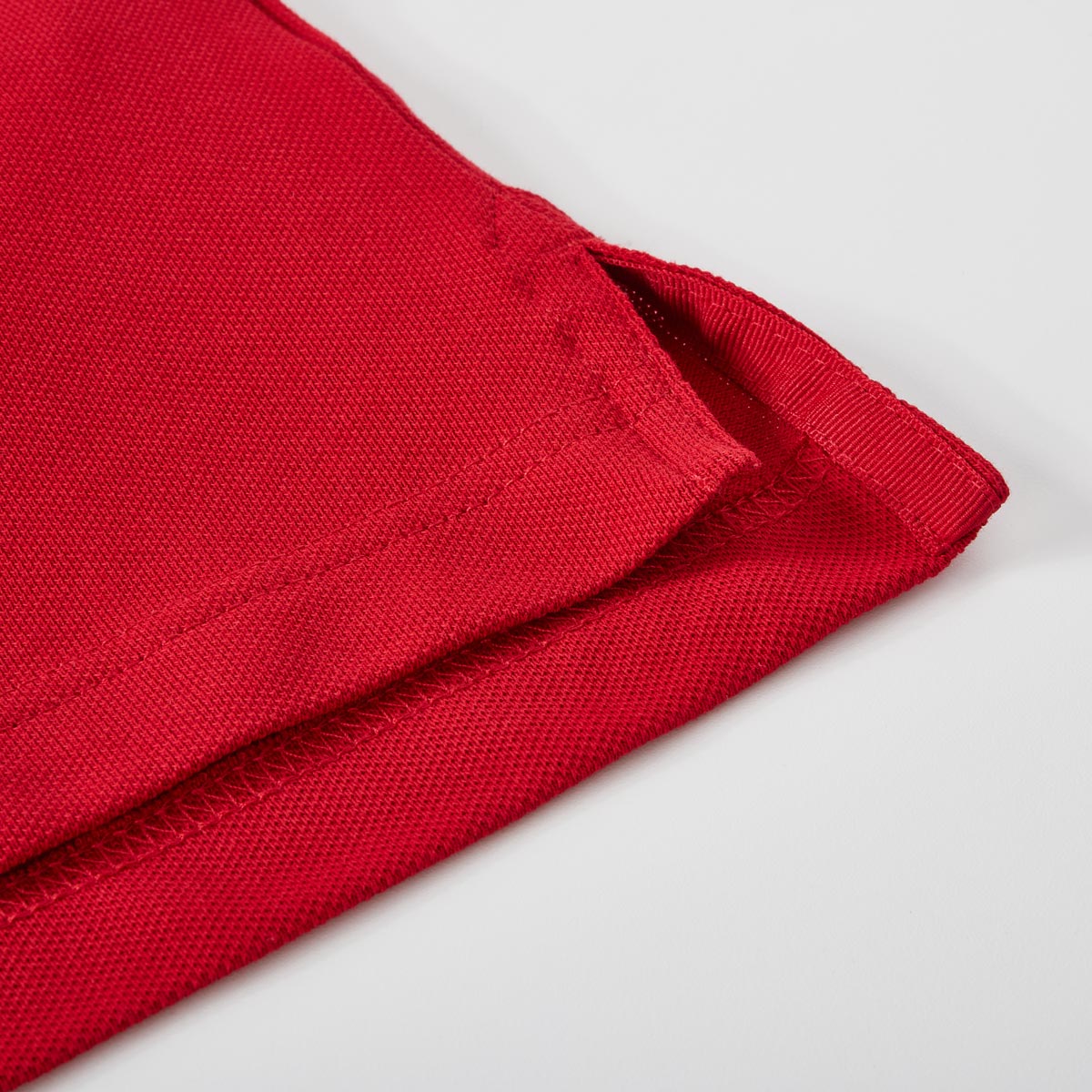 Tommy Hilfiger Poloshirt mit Stretch rot