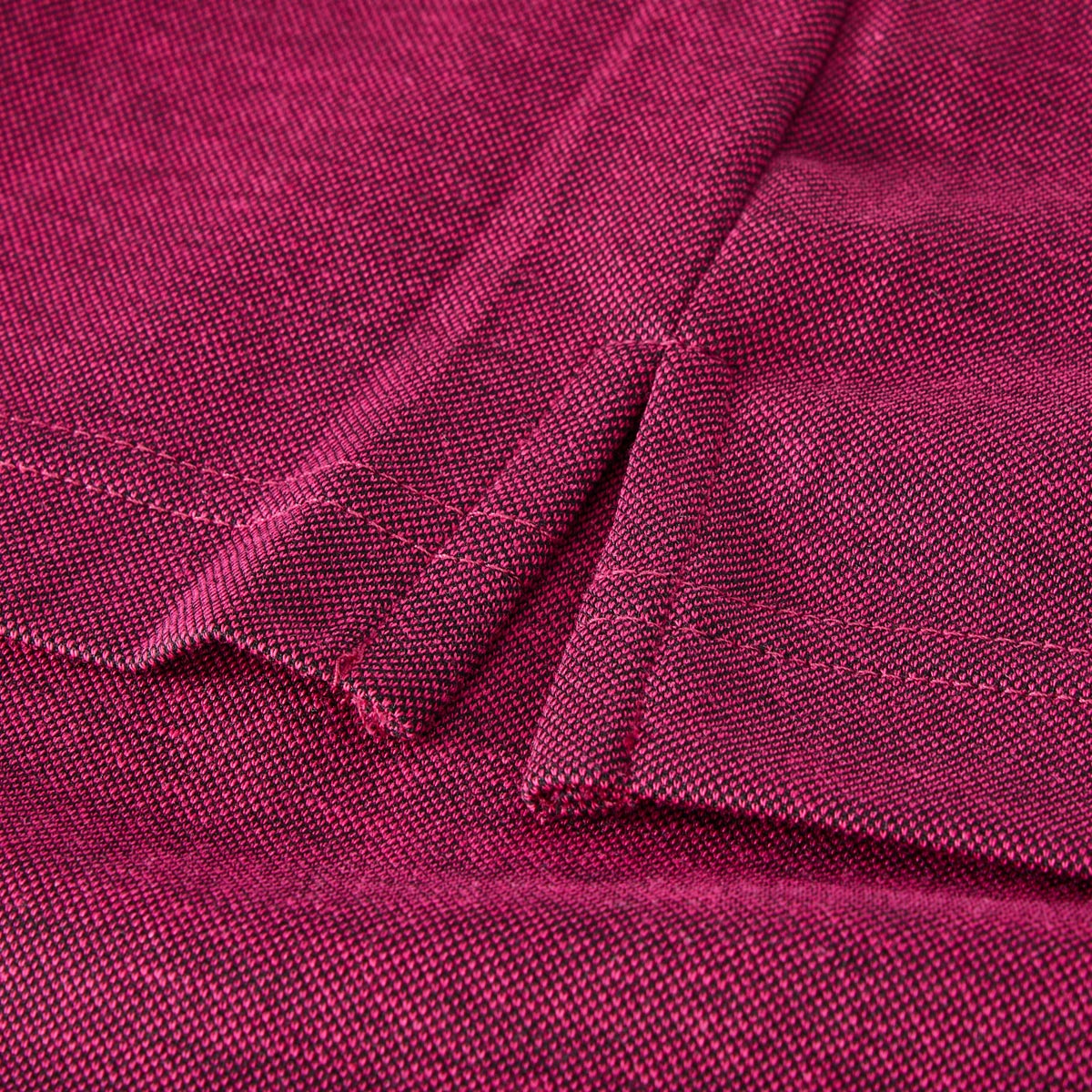 Hajo Poloshirt "Soft Knit", hautsympathisch korallrot