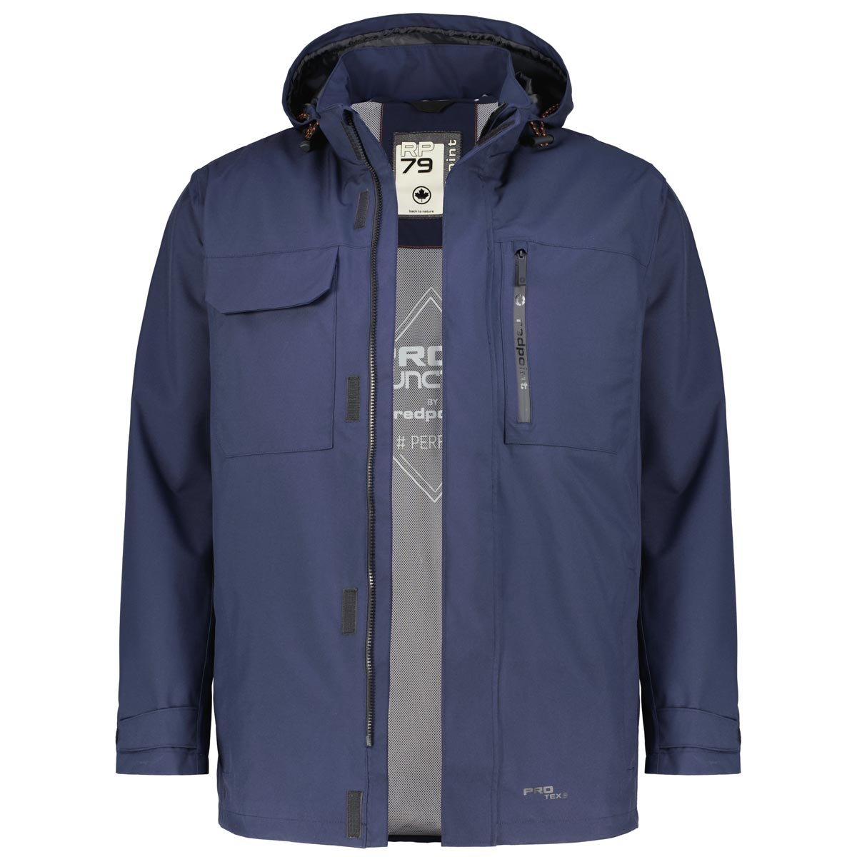 Redpoint Funktionsjacke, wind- und wasserdicht dunkelblau