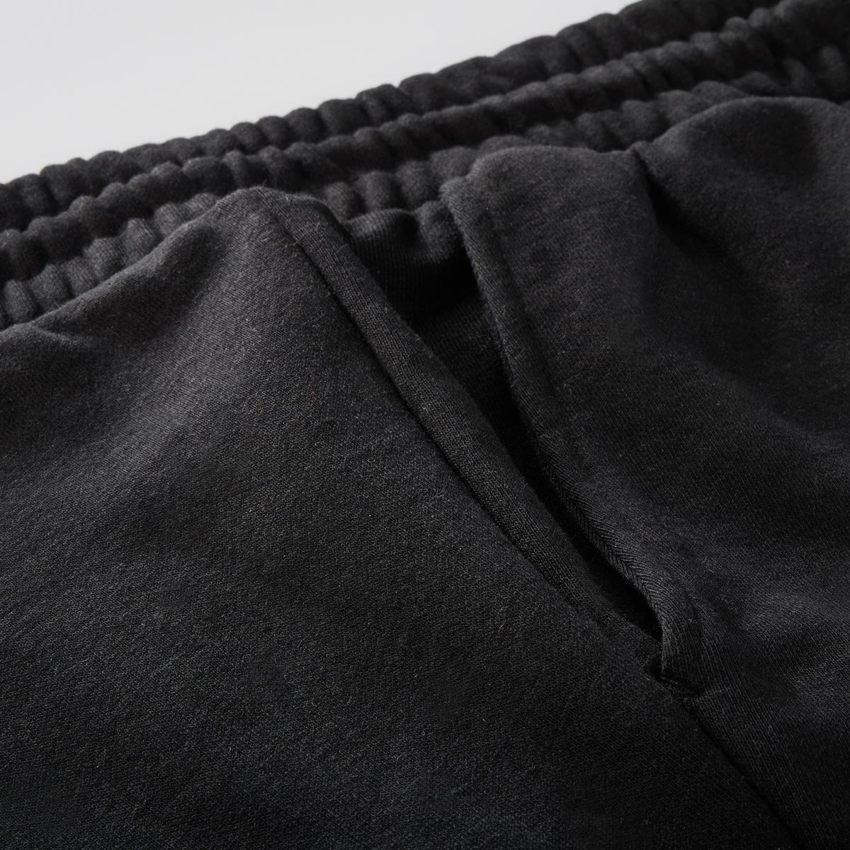 Jack&Jones Jogginghose aus Baumwollmischung schwarz