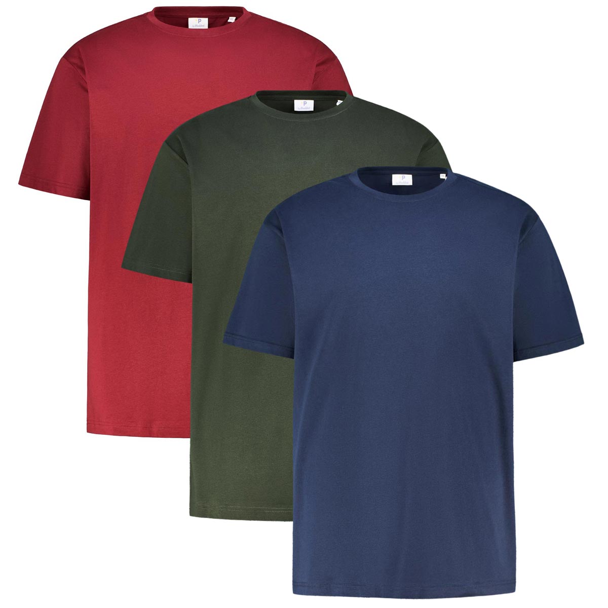 T-Shirts im 3er-Pack