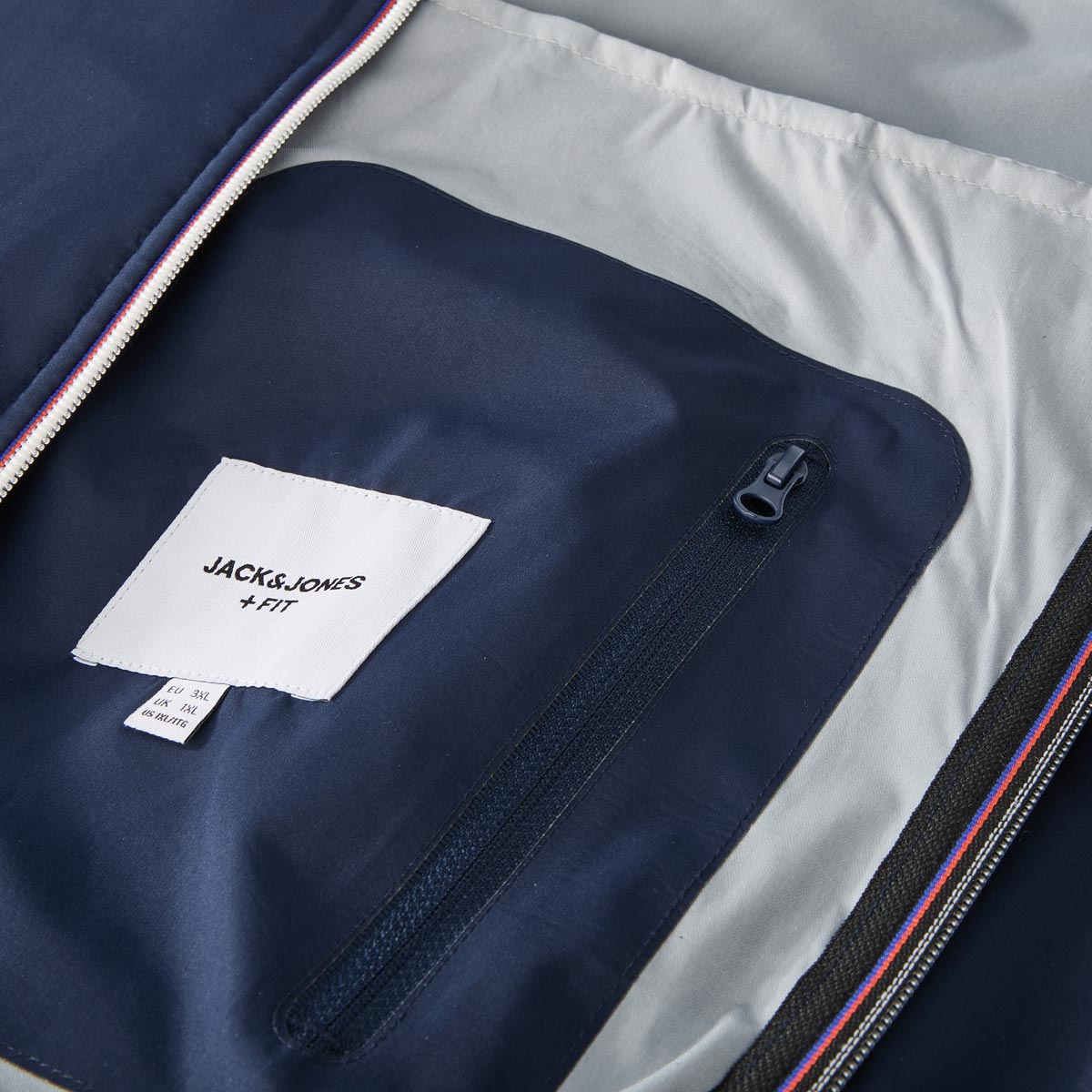 Jack&Jones Leichter Blouson, winddicht und wasserabweisend blau