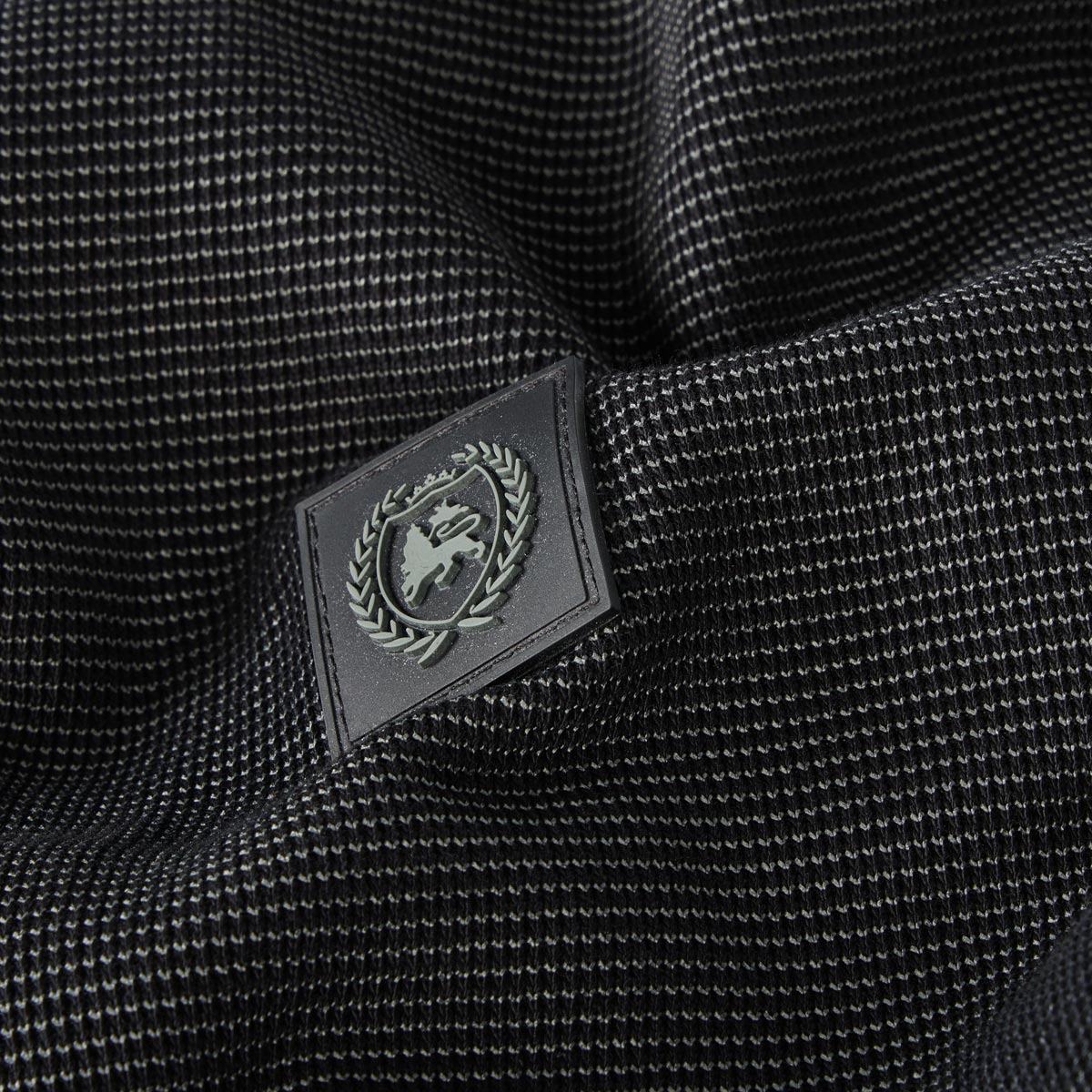 Lerros Sweatshirt aus Baumwolle schwarz