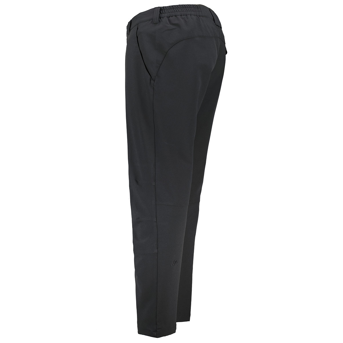 Maier Sports Trekkinghose mit Stretch, wasserabweisend schwarz