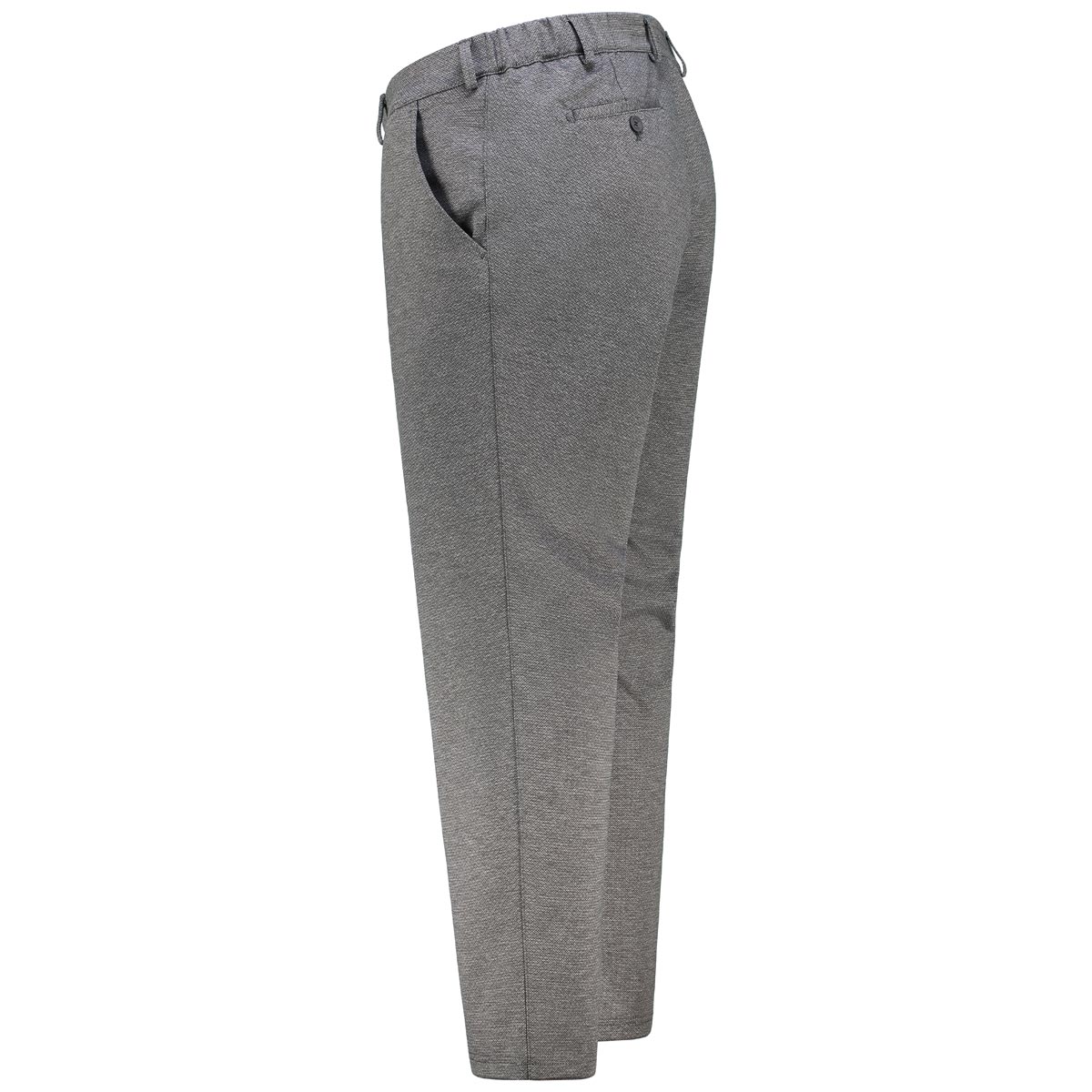 EUREX Chino "Thilo", Regular Fit grau