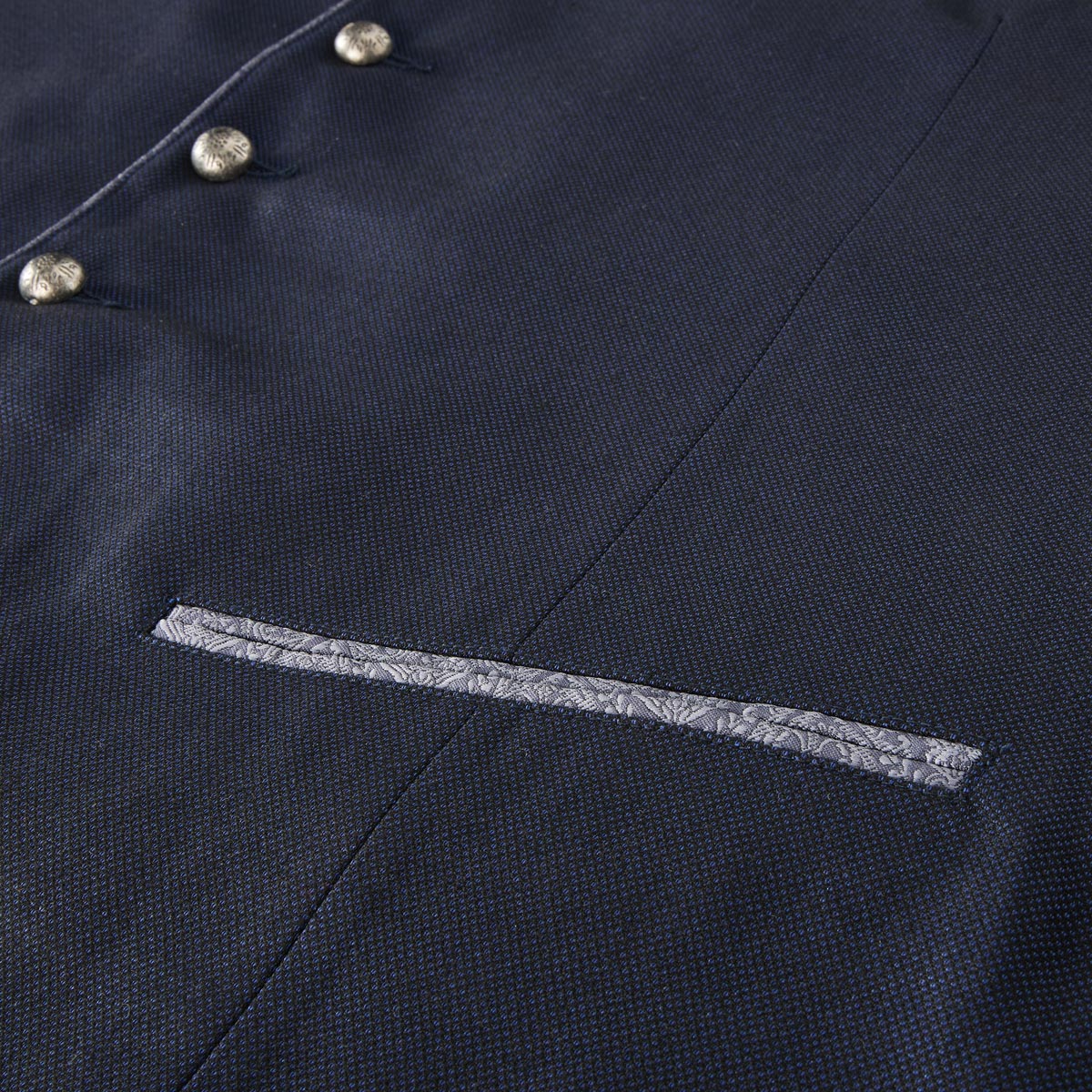 Maddox Trachtenweste marine