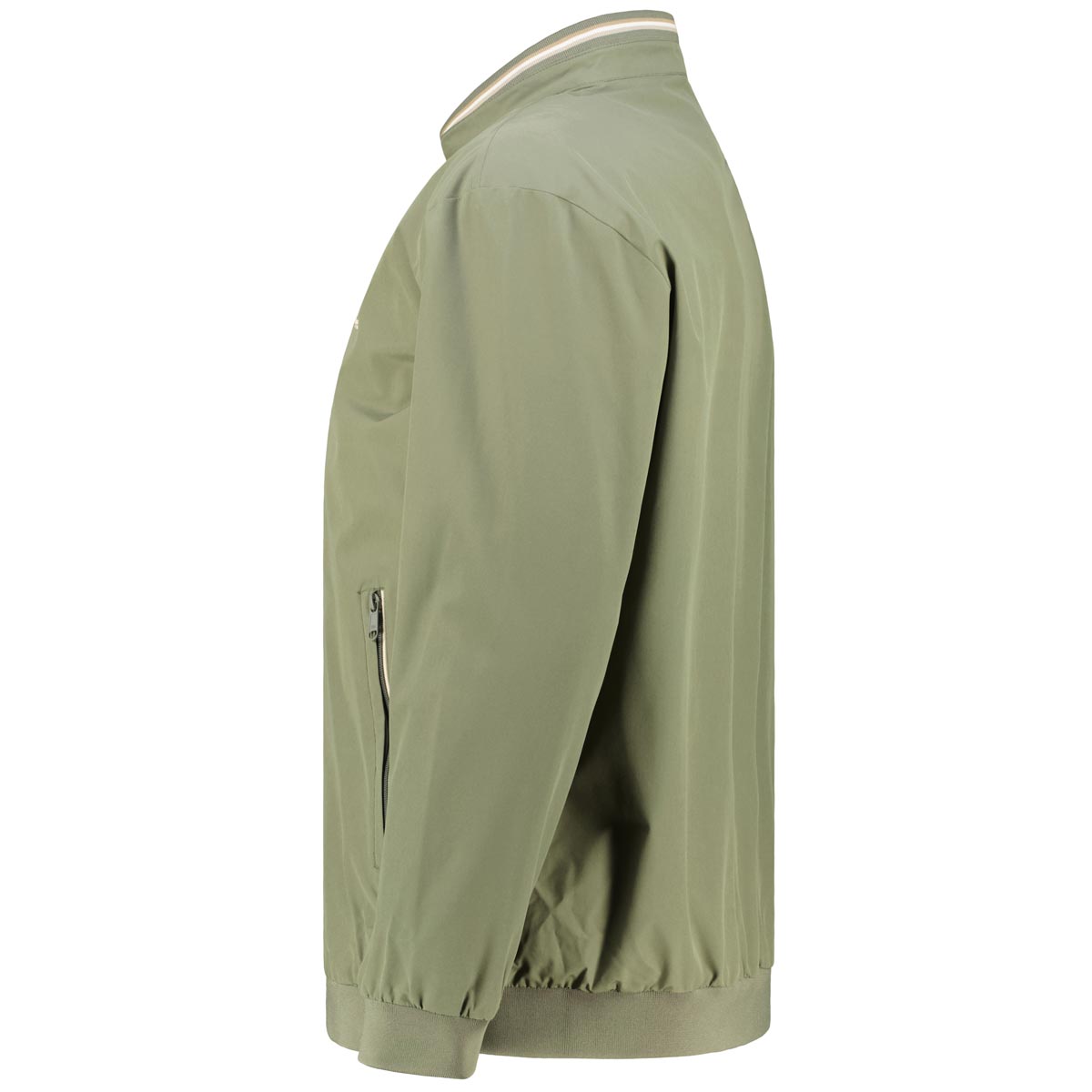Jack&Jones Blousonjacke mit Stretch, wasserabweisend grün