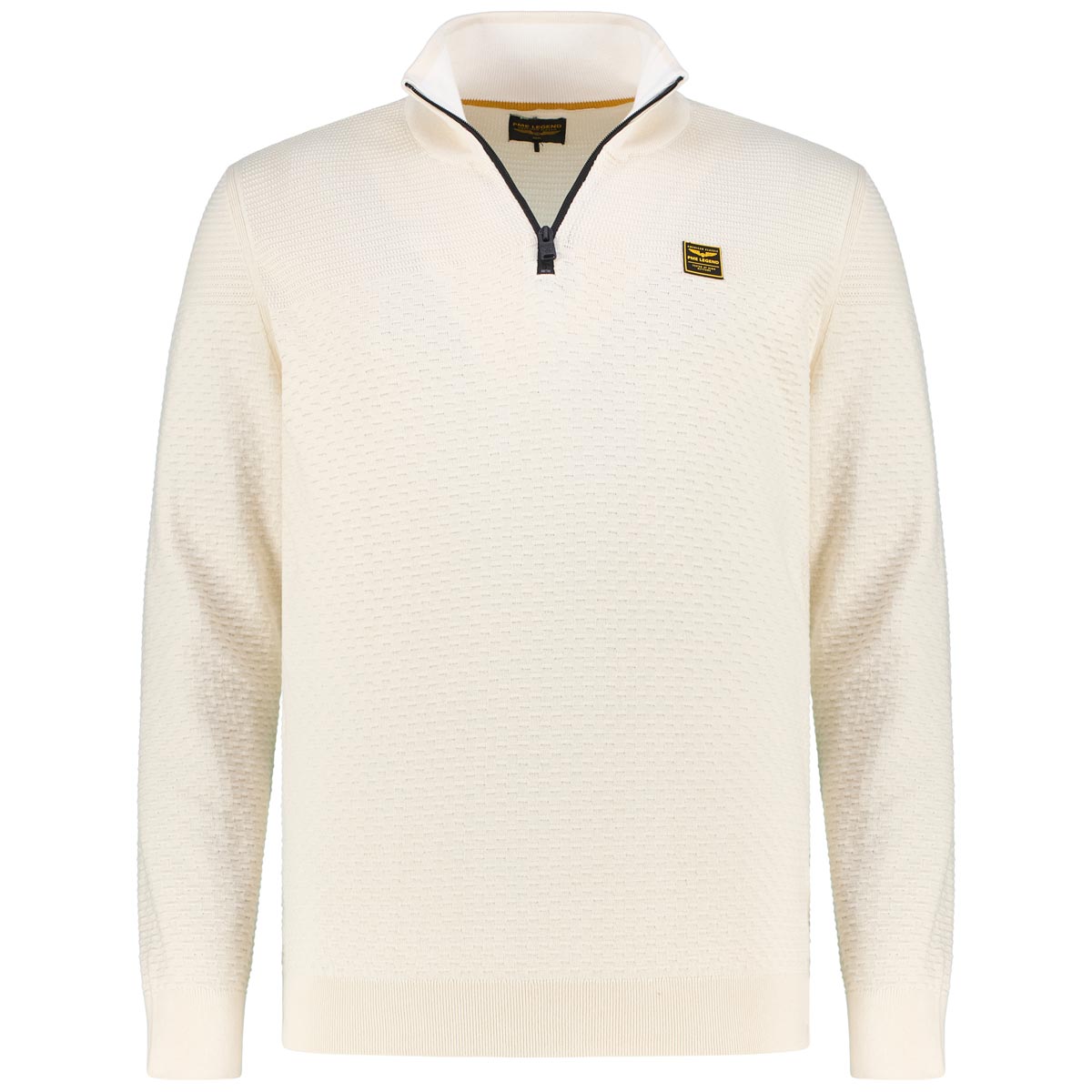 PME LEGEND Troyer aus Baumwolle Farbe weiß Größe: 5XL günstig online kaufen