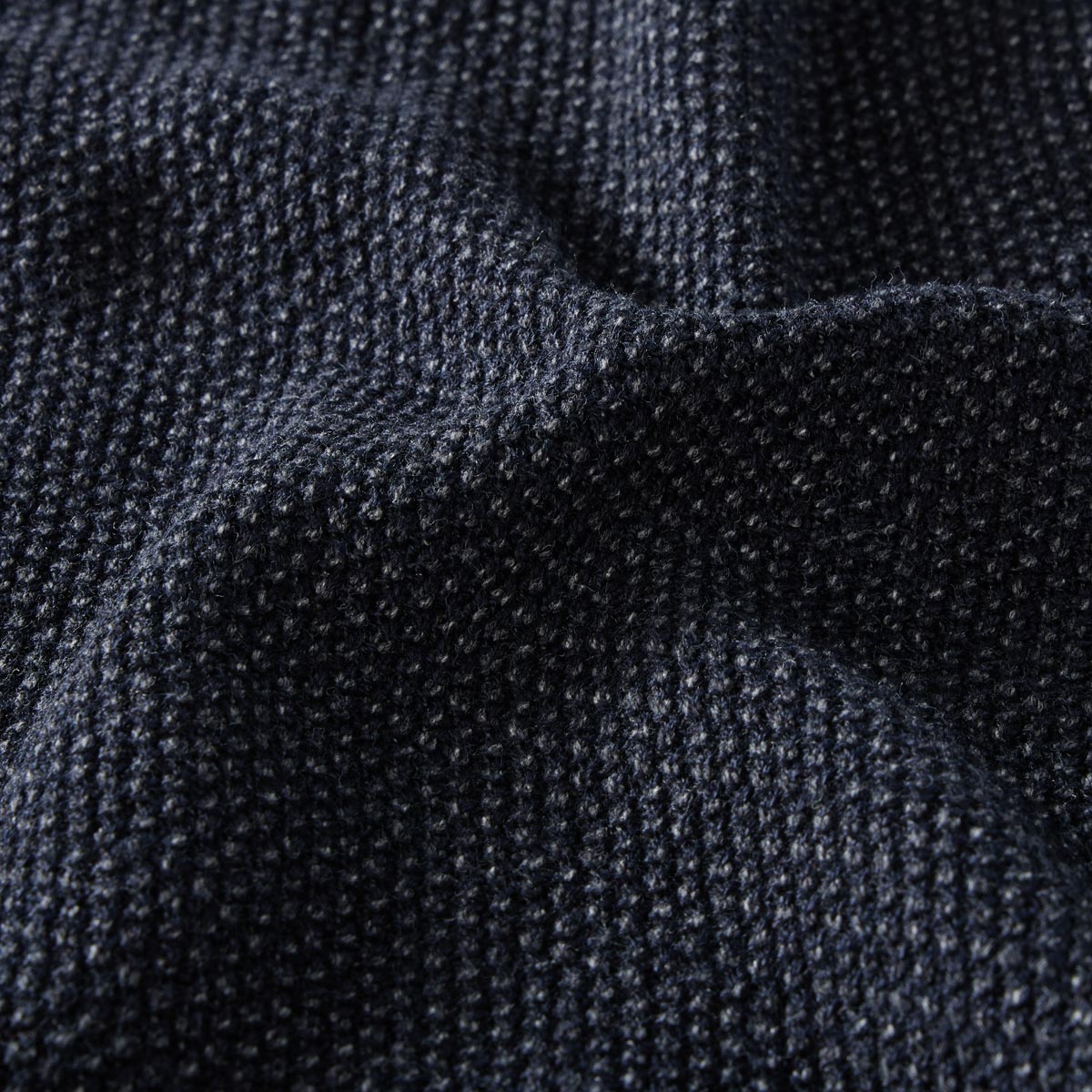 Hajo Feinstrickpullover aus Wollmischung marine