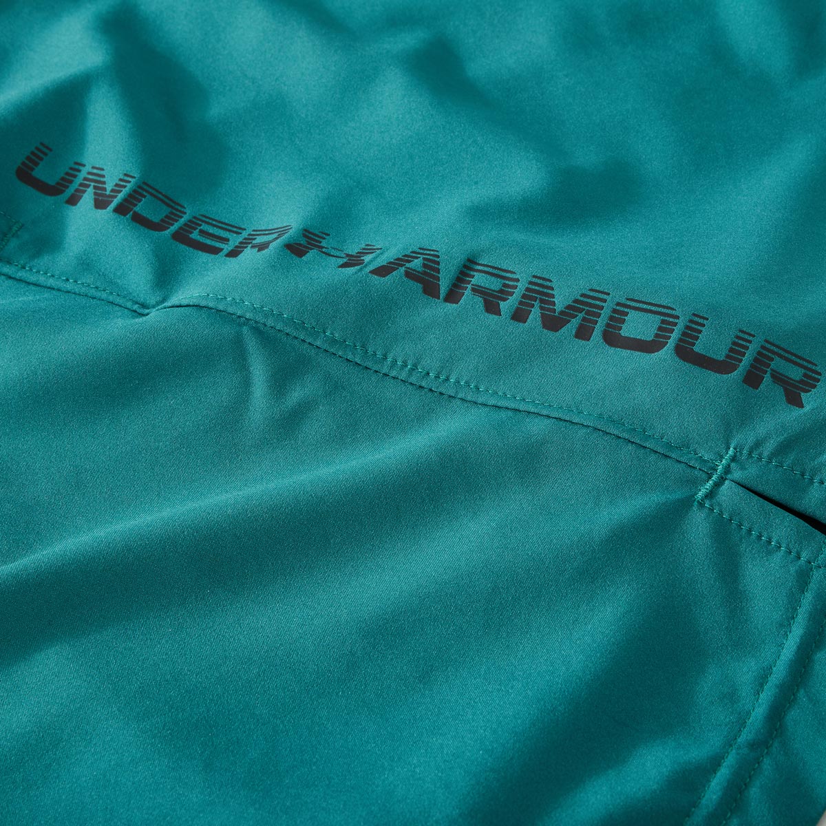 Under Armour Jogging-Shorts mit Dehnbund grün