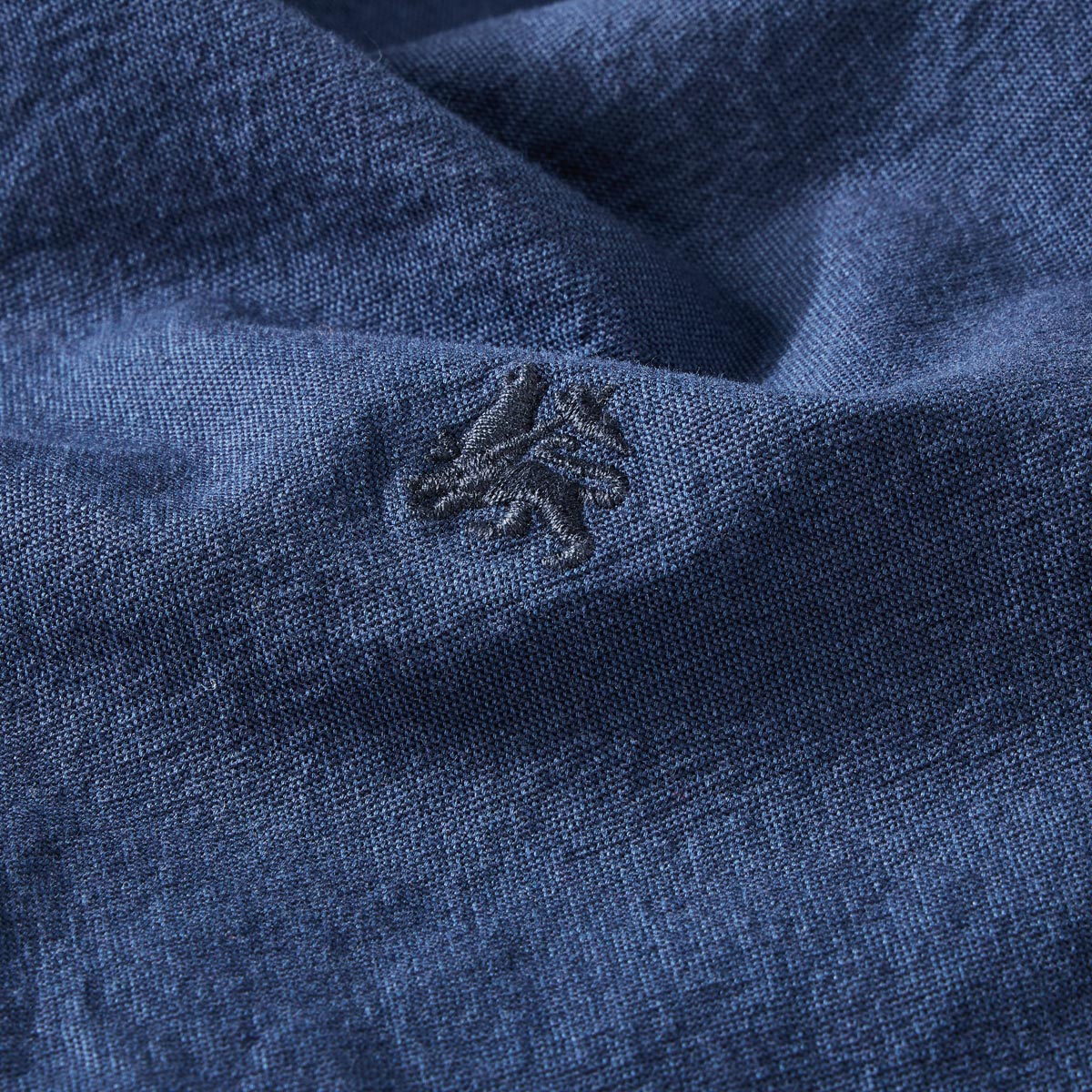 Lerros Freizeithemd aus Baumwolle blau