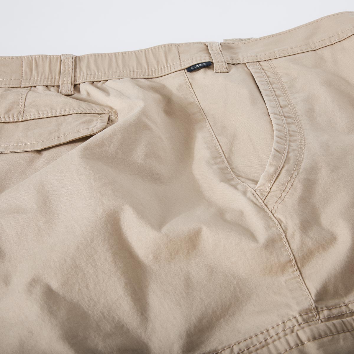 Eurex by Brax Stretch-Cargo-Shorts sand