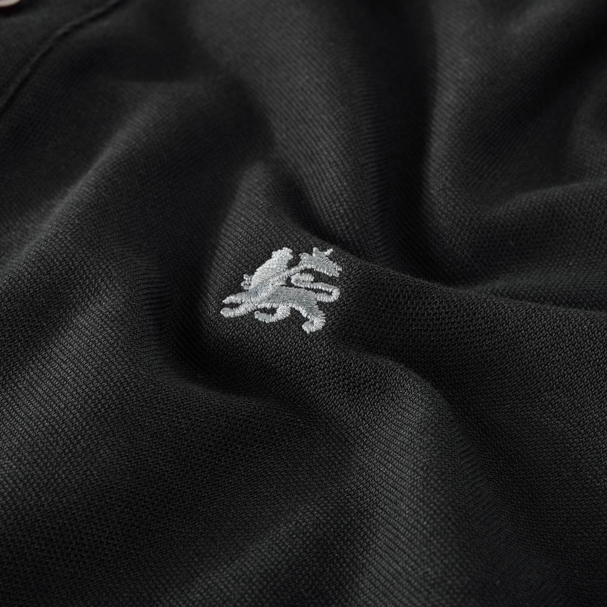 Lerros Poloshirt aus Baumwolle schwarz