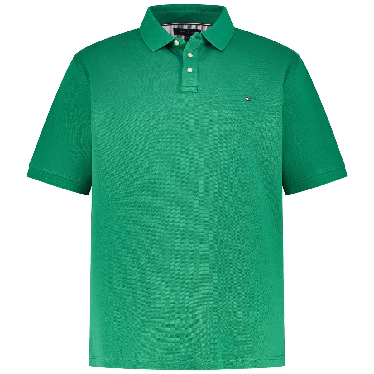 Tommy Hilfiger Poloshirt mit Stretch Farbe grün Größe: 3XL günstig online kaufen