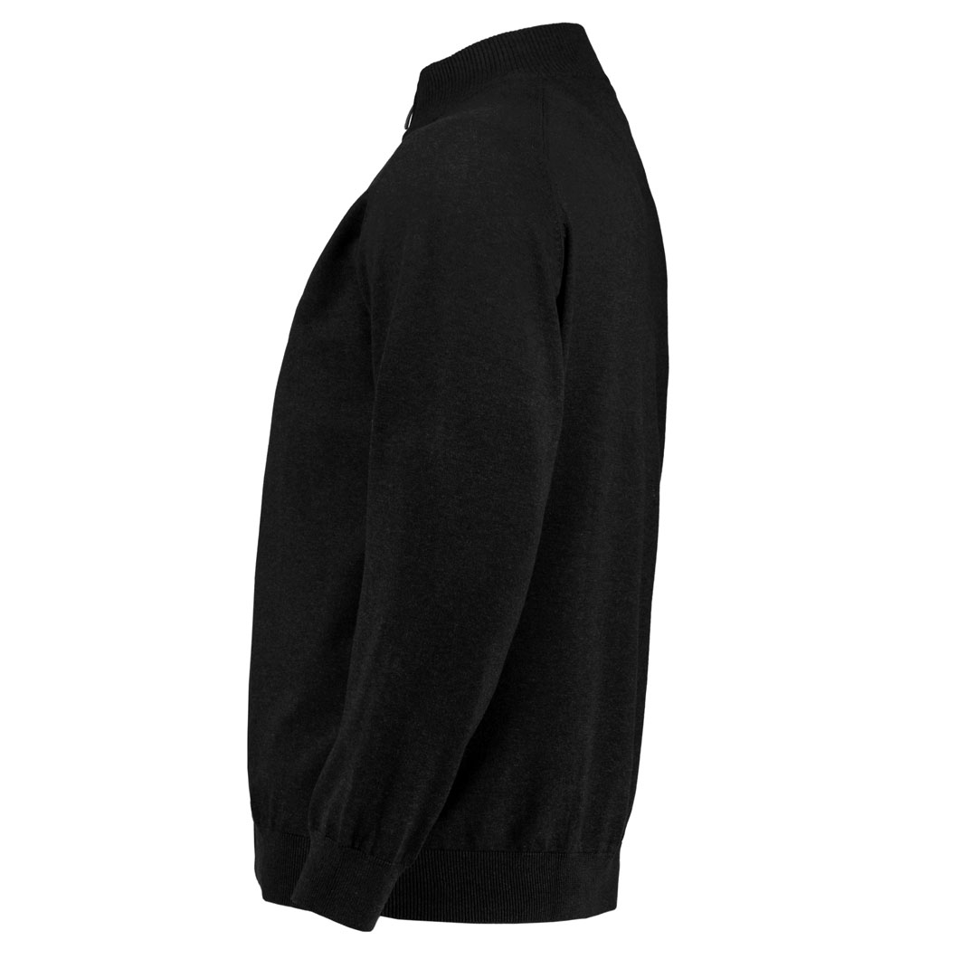 CASA MODA Strickjacke aus Pima-Baumwolle Farbe schwarz Größe: 5XL günstig online kaufen