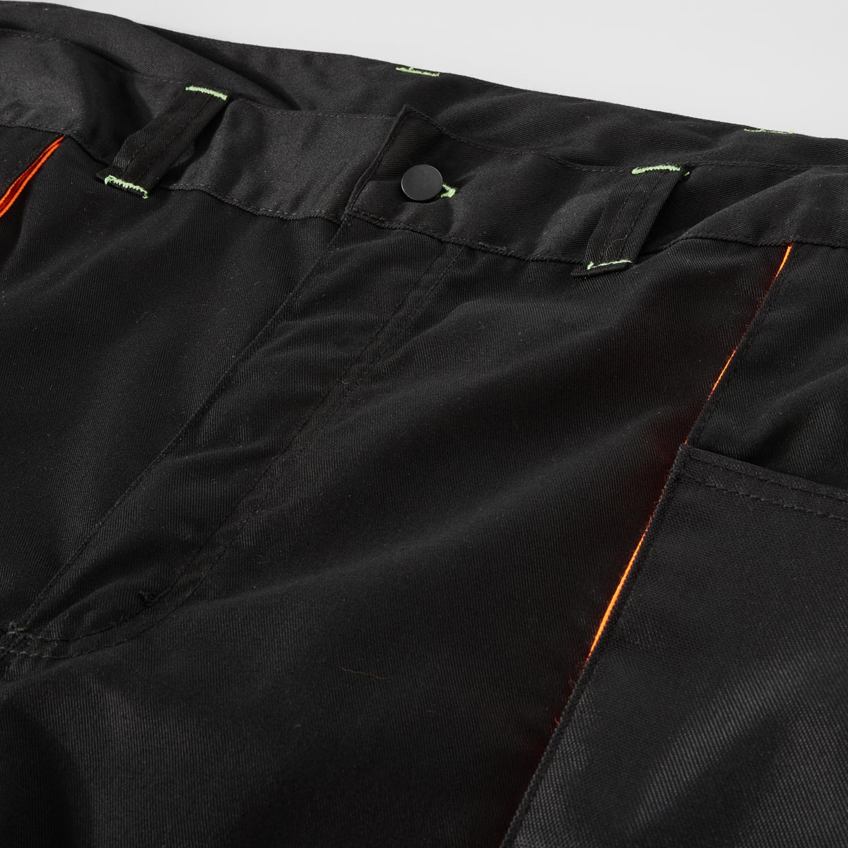 ADAMO Arbeits-Shorts, robust schwarz