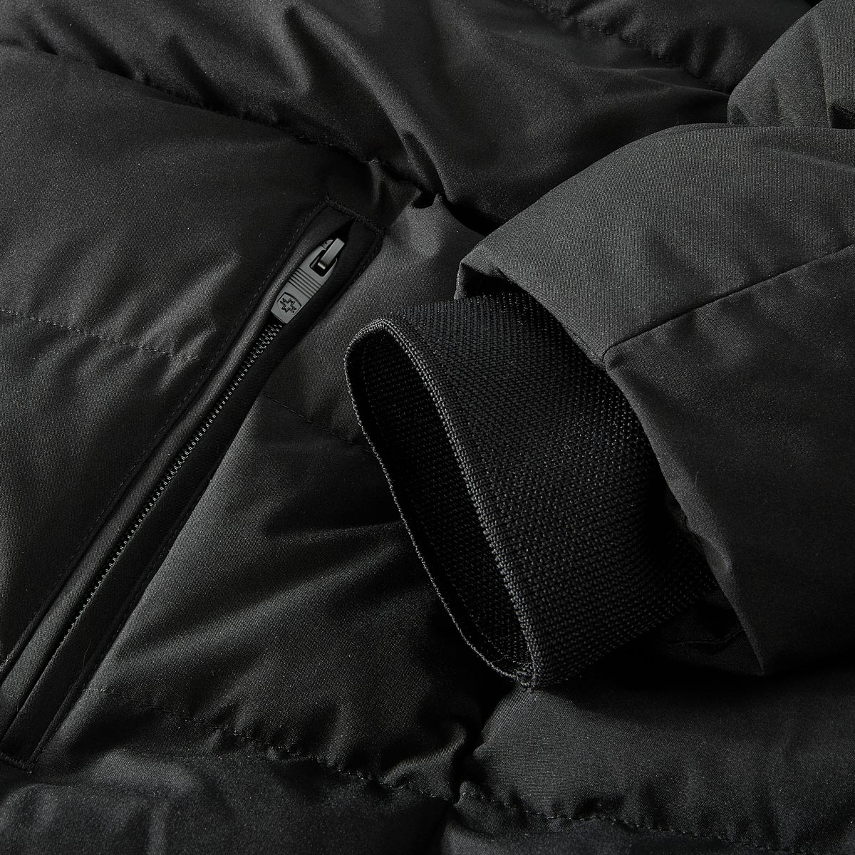 Wellensteyn Steppjacke "Blackjack Short", wind- und wasserabweisend schwarz