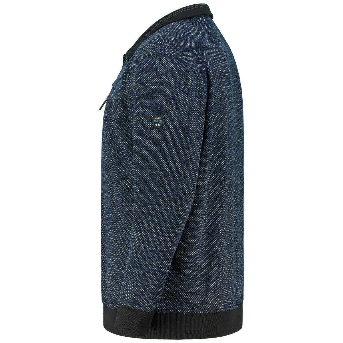 Hajo Sweatshirt "Stay Fresh" royalblau