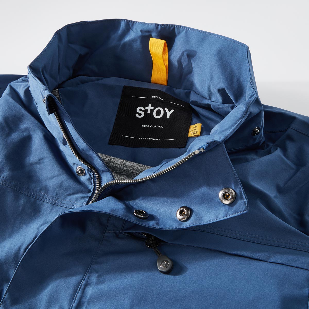 STOY Funktionsparka, wasser- und winddicht blau