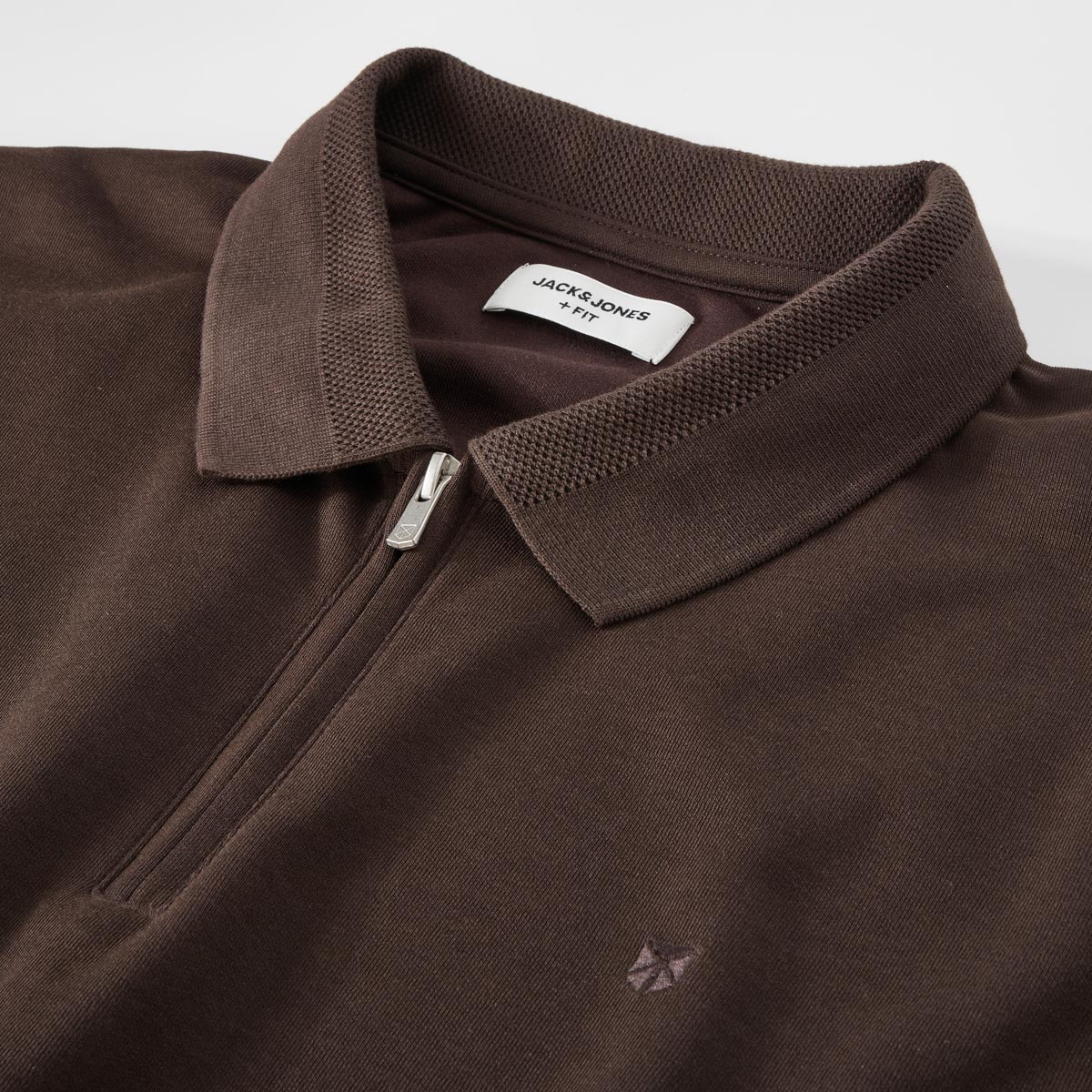 Jack&Jones Poloshirt mit Elasthan braun