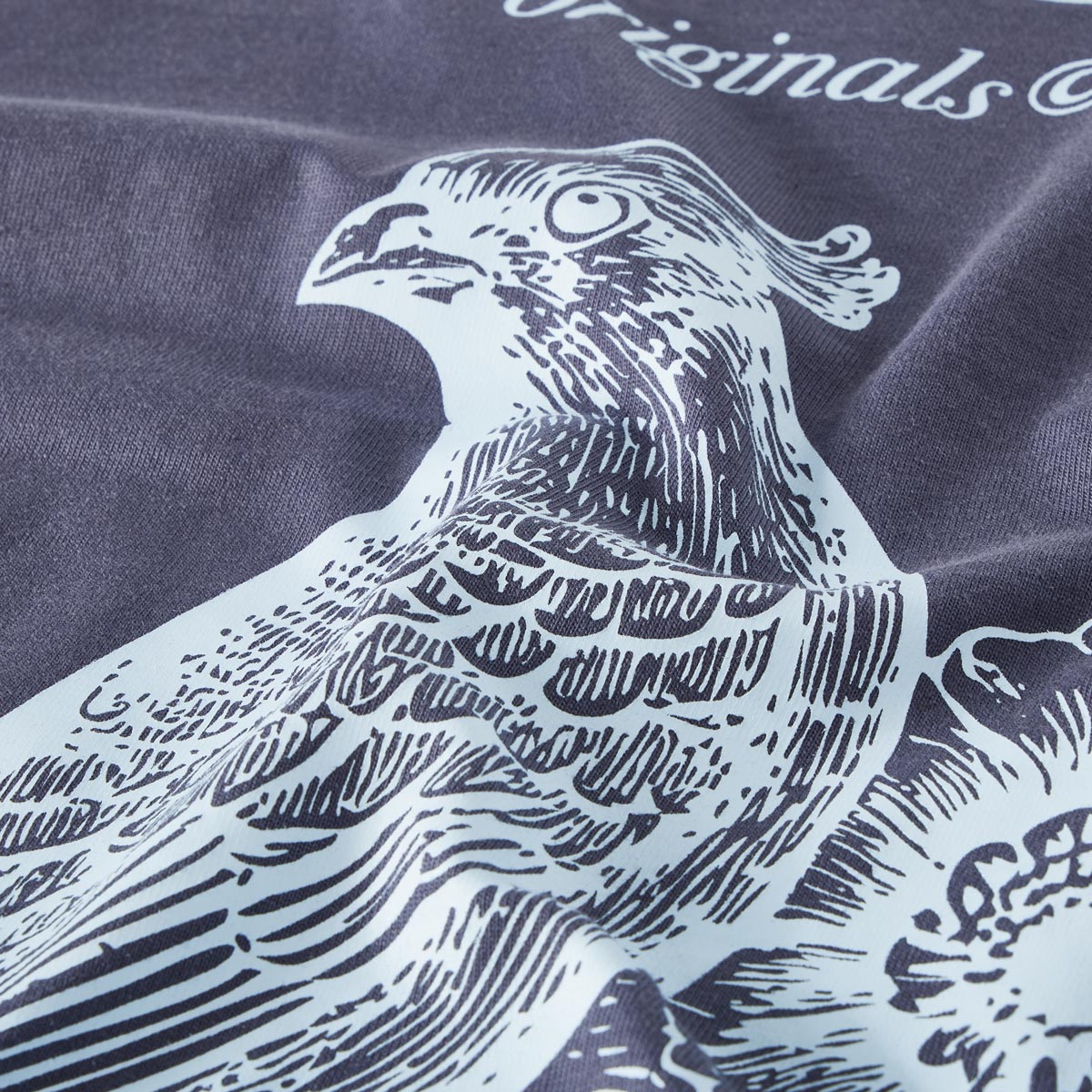 Jack&Jones T-Shirt mit Rückenprint grau