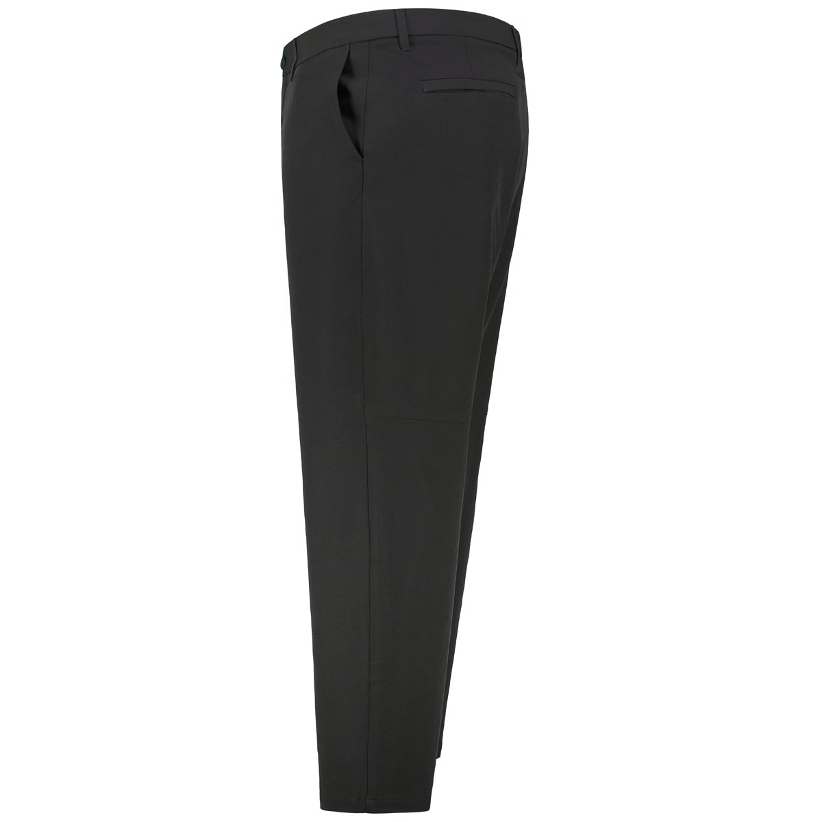 BOSS Stretch-Chinos aus Funktionsmaterial, Regular Fit schwarz