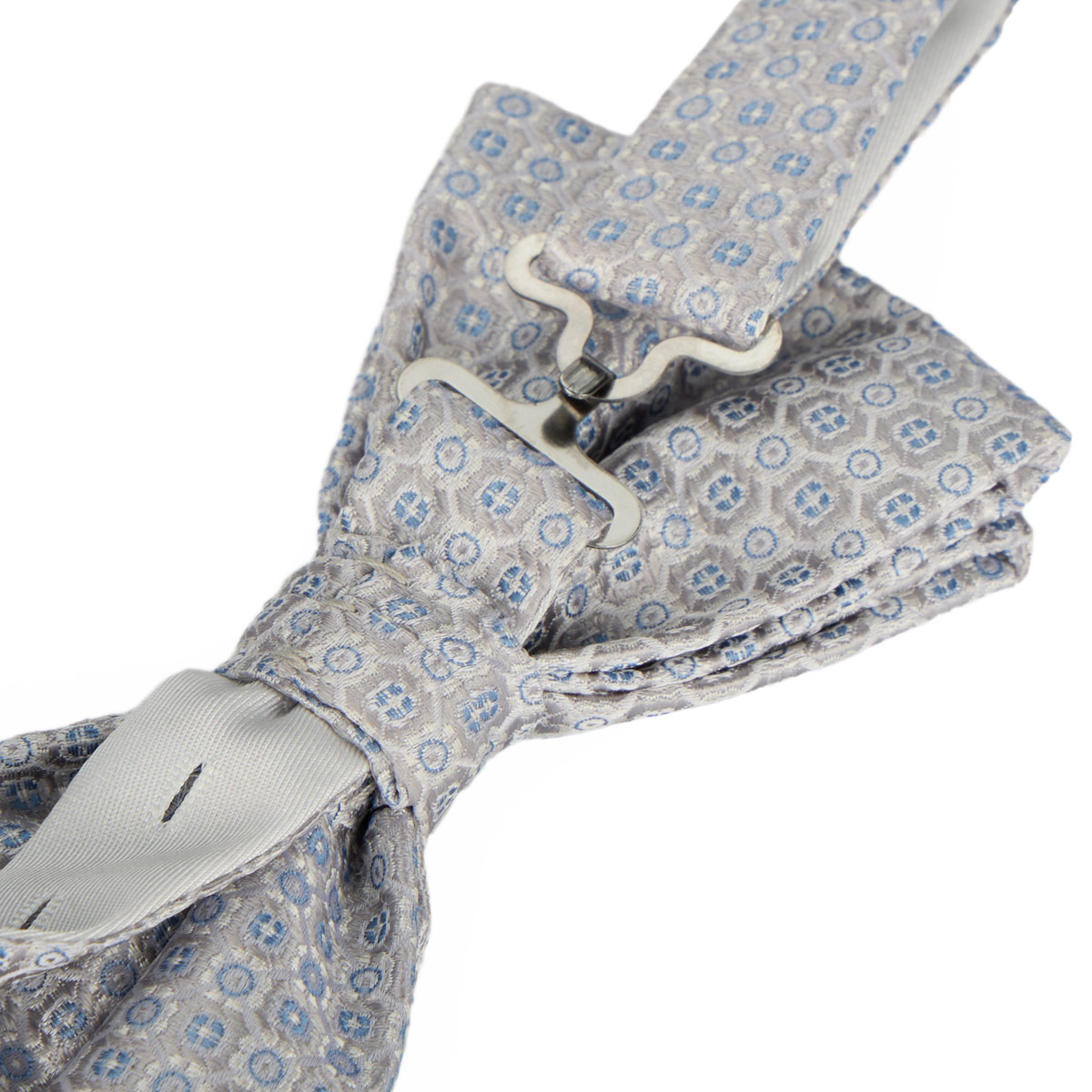 Prince BOWTIE Fliege und Einstecktuch im Set sand