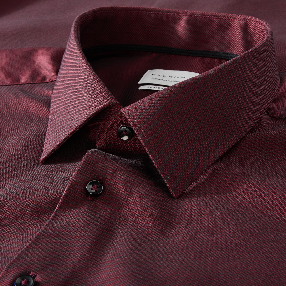 ETERNA Businesshemd aus Baumwolle lila