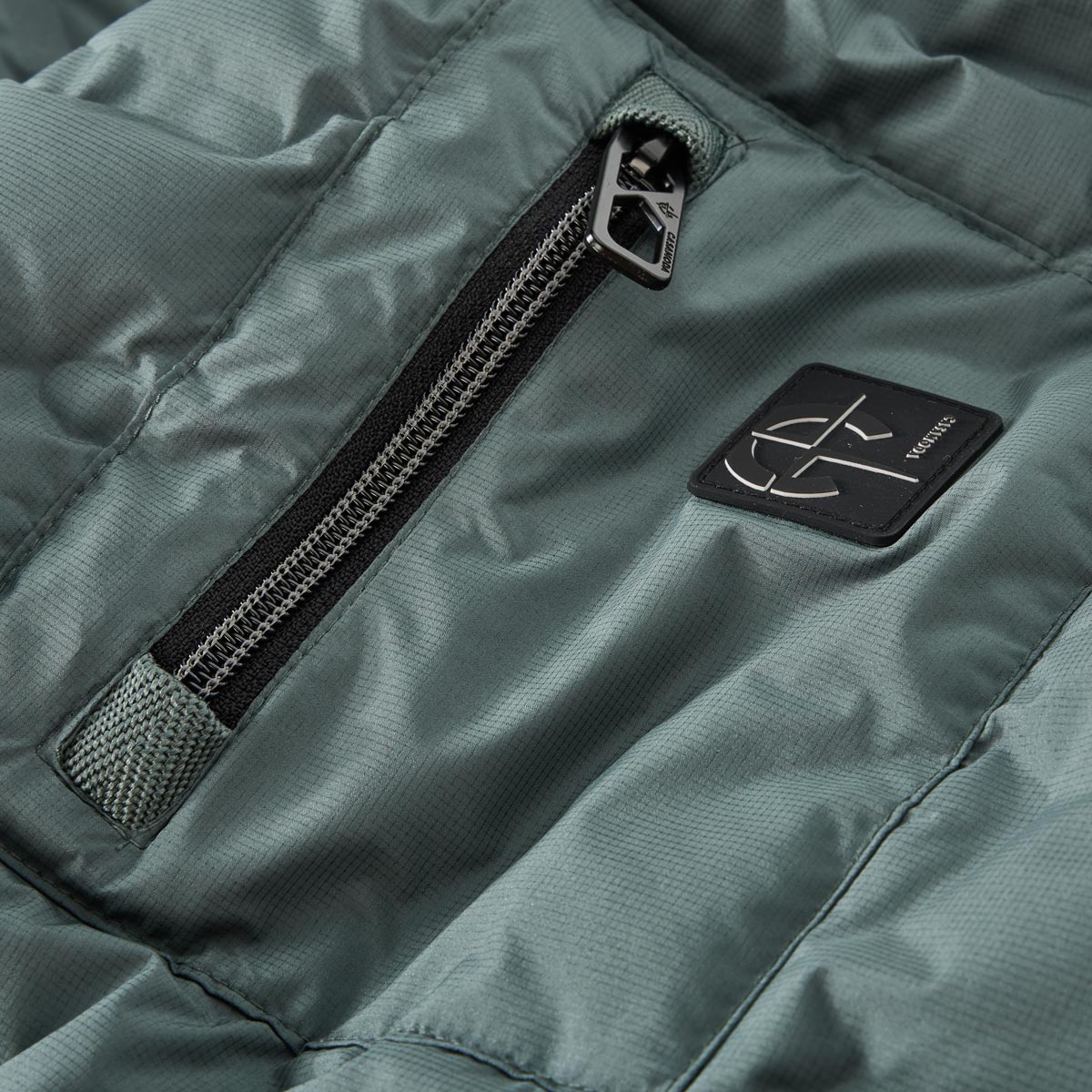 CASA MODA Steppjacke, wind- und wasserabweisend türkis