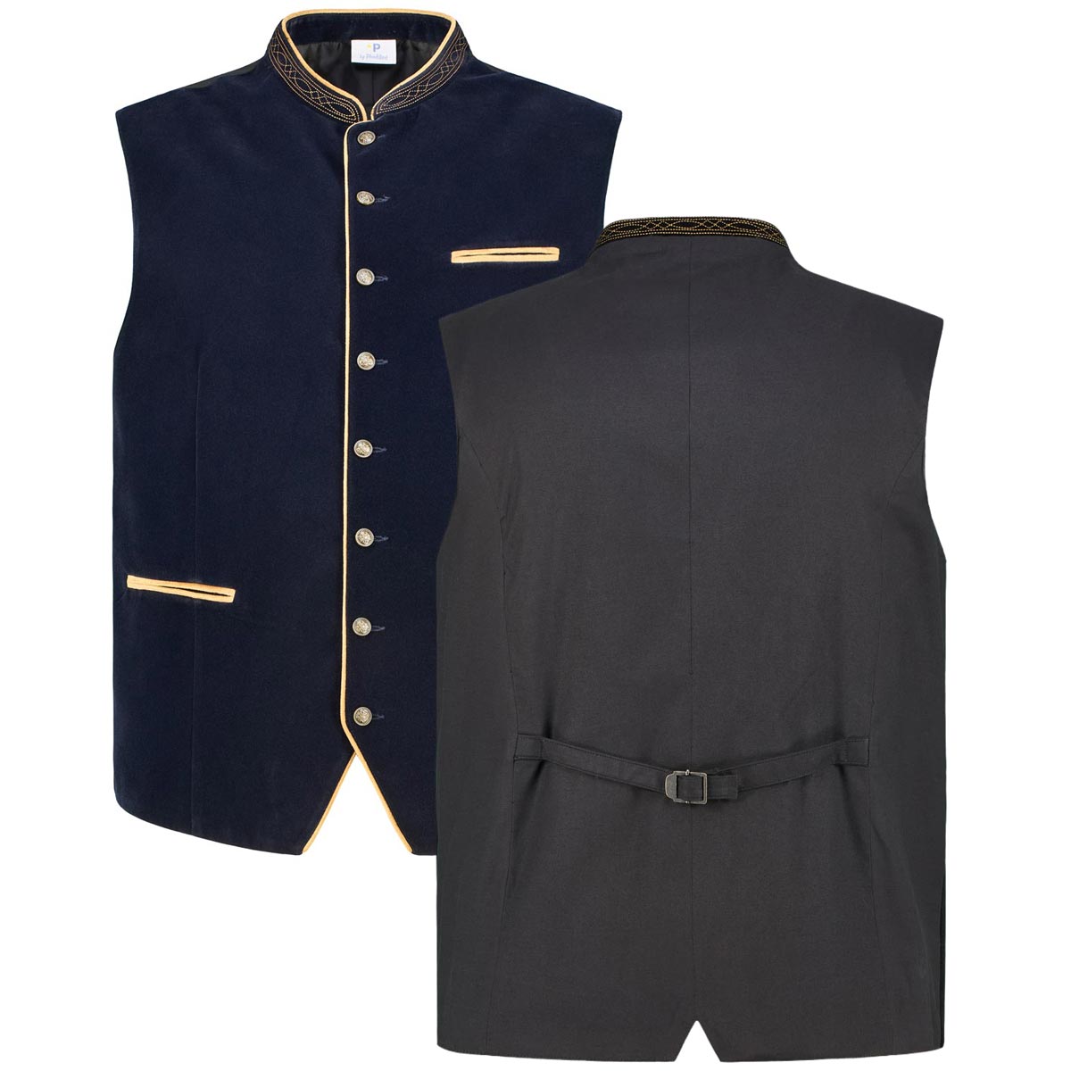 Trachtenweste aus Samt