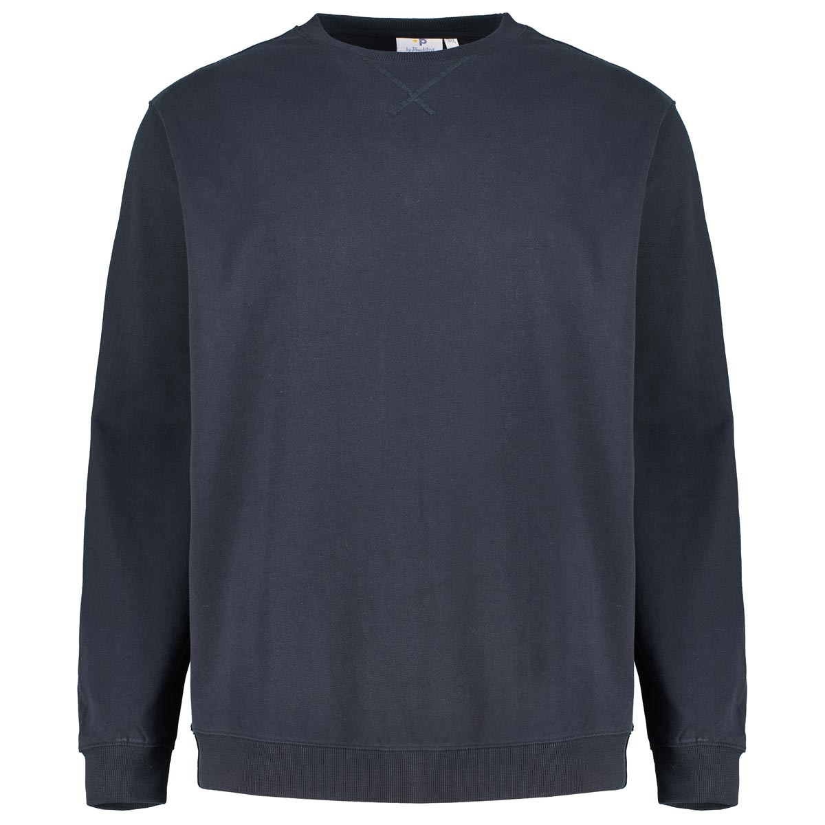 Pfundskerl Sweatshirt aus Baumwolle Farbe dunkelblau Größe: 10XL günstig online kaufen