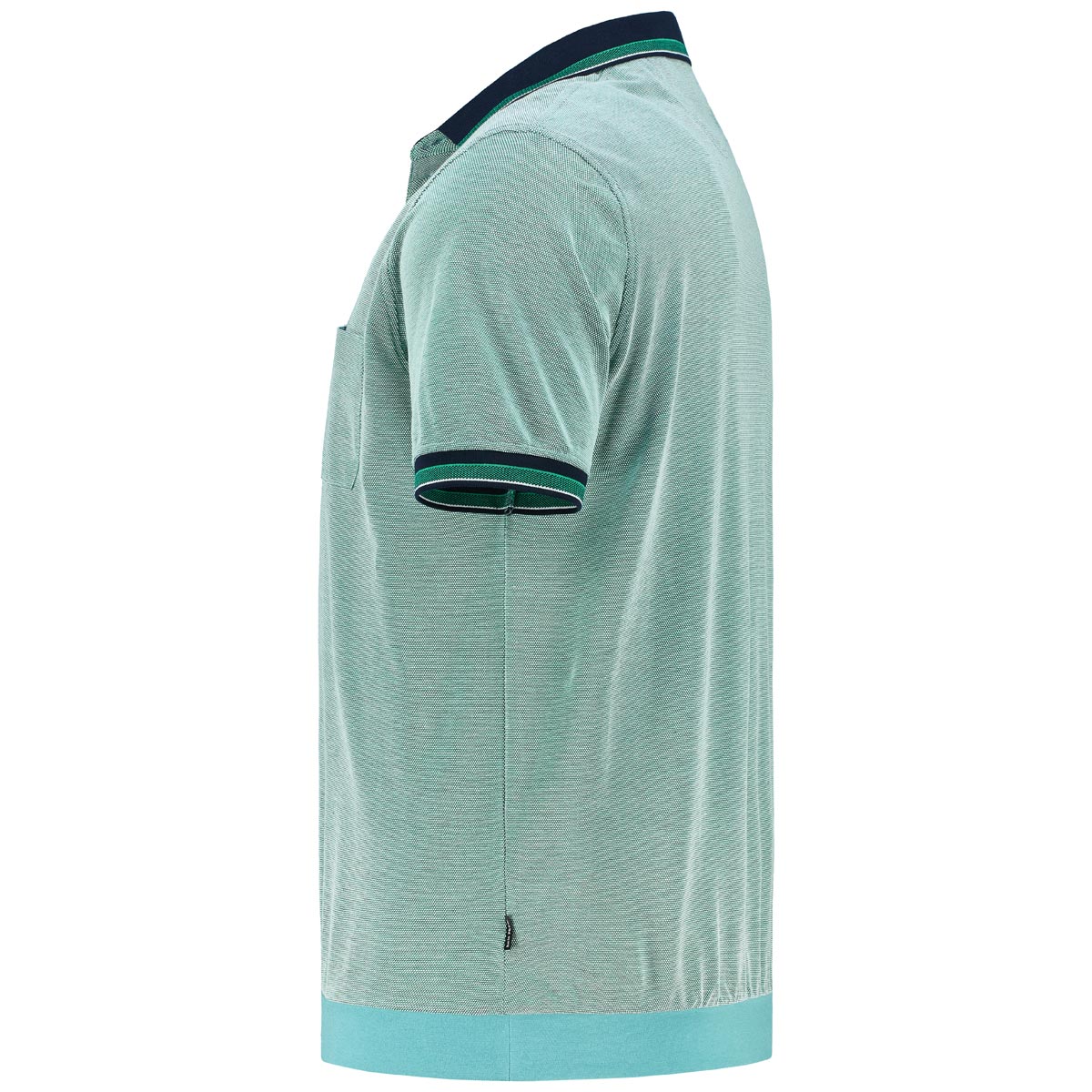 Hajo Poloshirt "Stay Fresh", bügelfrei grün