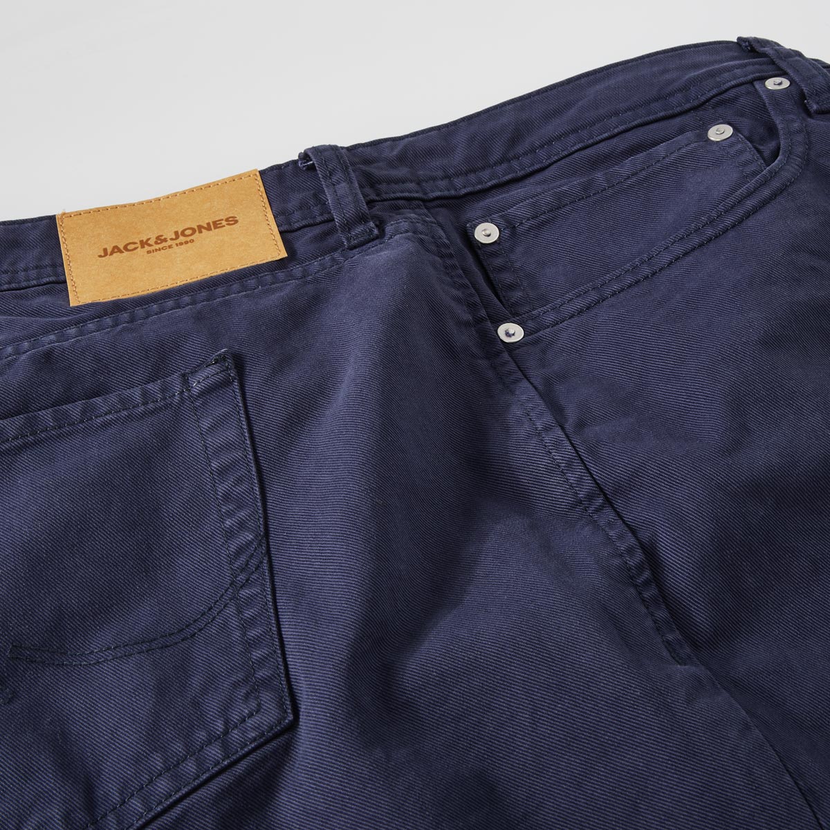 Jack&Jones Jeans-Shorts  blau
