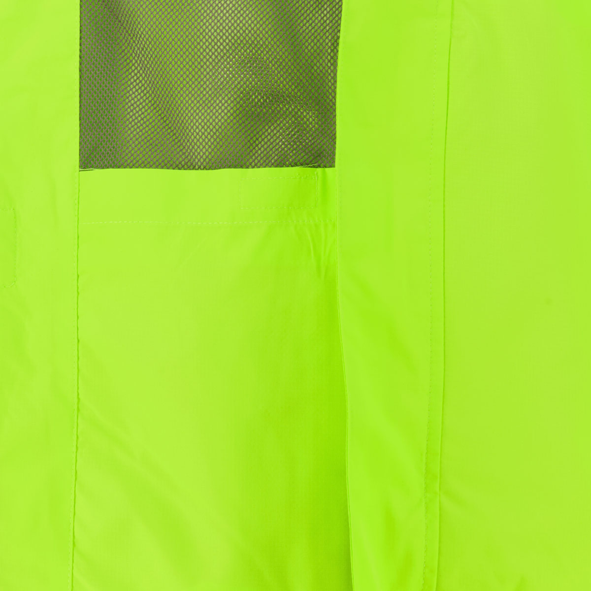 Blue Wave Regenjacke "Klaas", wasser- und winddicht limette