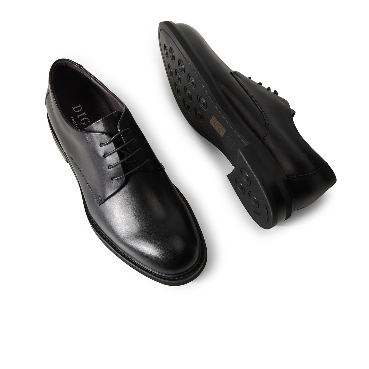 Digel Business-Schnürschuh schwarz