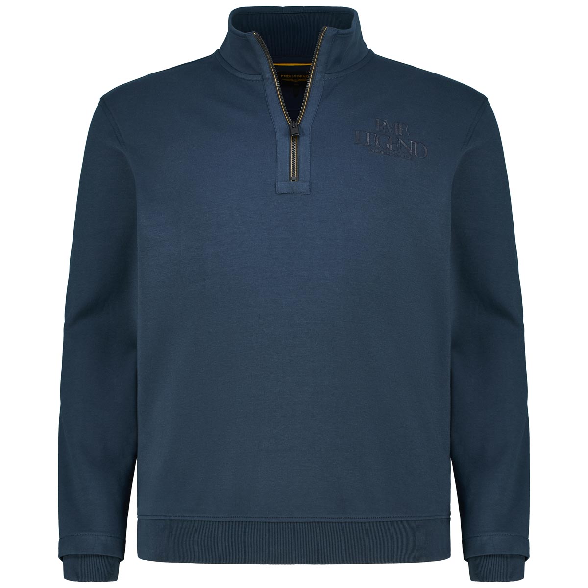 PME LEGEND Sweatshirt mit Stretch Farbe dunkelblau Größe: 4XL günstig online kaufen