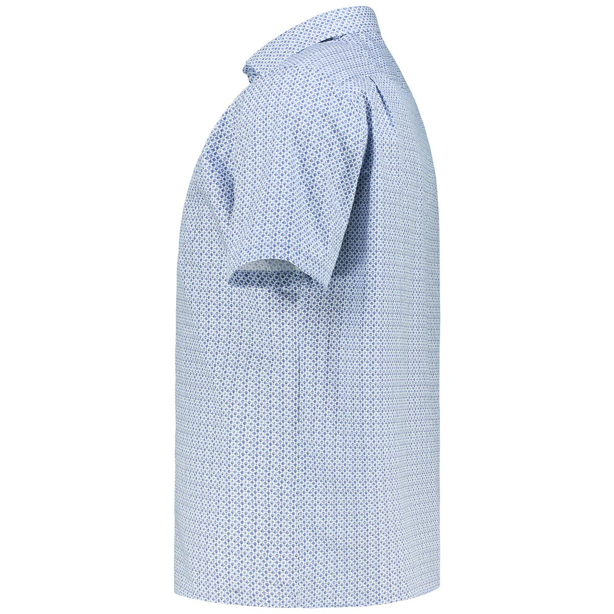 CASA MODA Businesshemd mit Allover-Muster blau