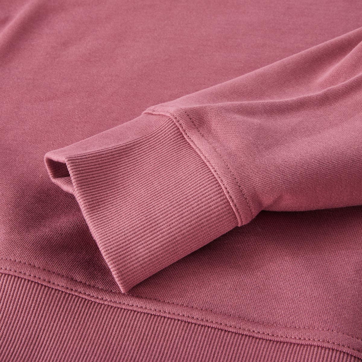 BOSS Sweatshirt mit Stretch rot