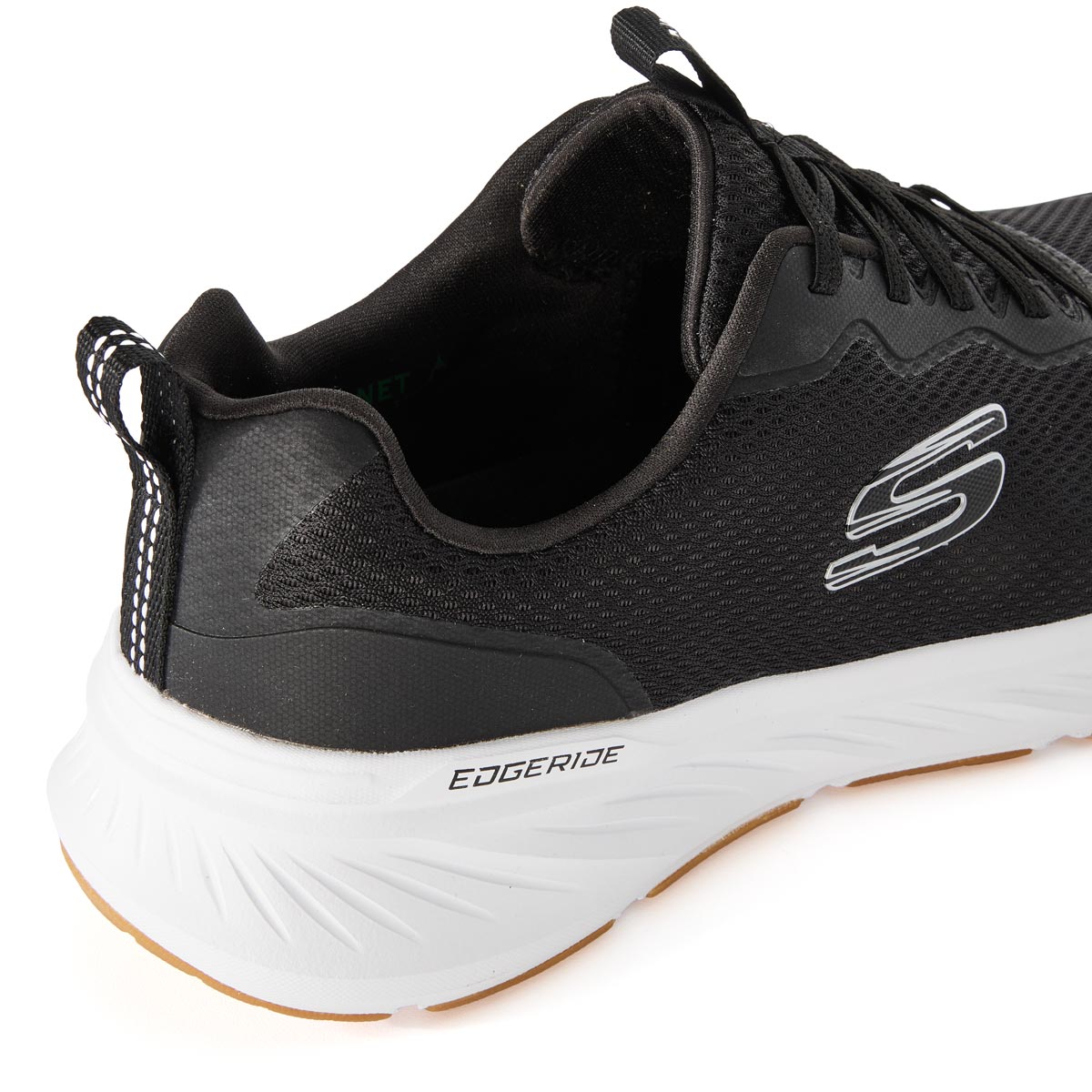 SKECHERS Sneaker "Edgeride" mit "Memory-Foam" -Sohle schwarz