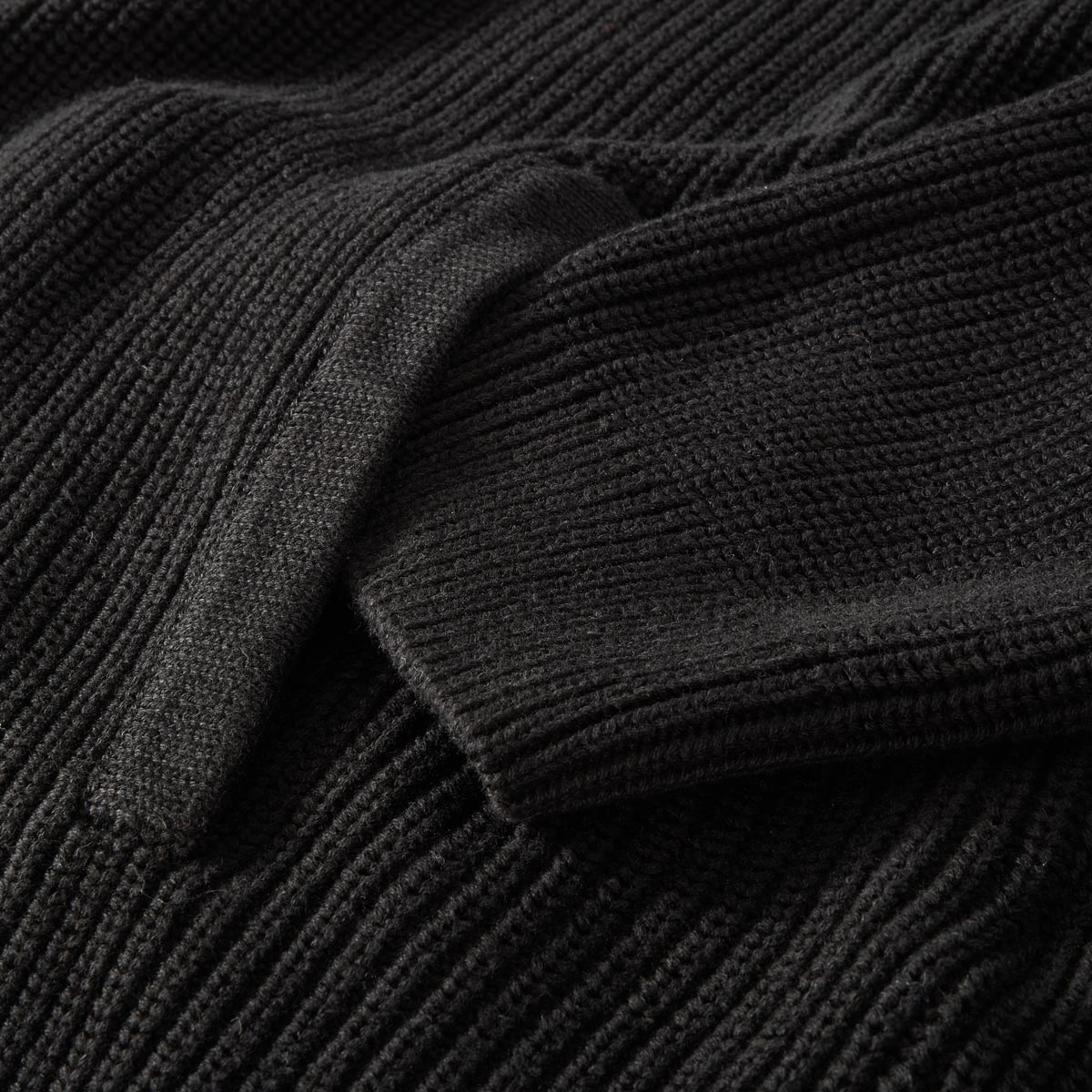 s.Oliver Strickjacke aus Baumwolle schwarz