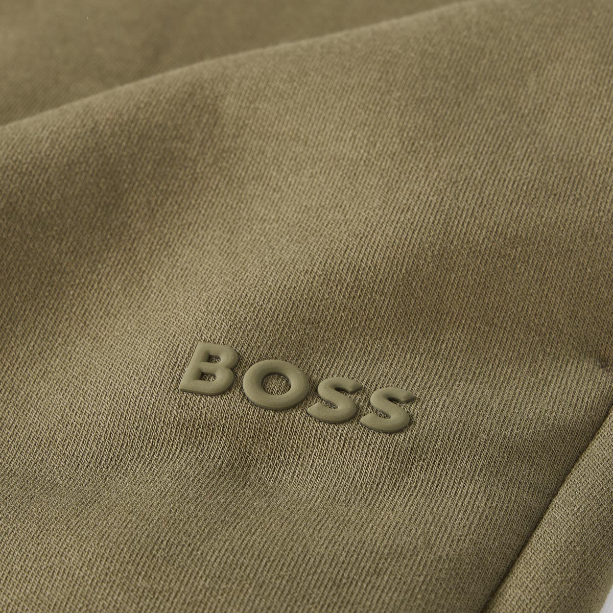 BOSS Jogginghose „Hadiko“ aus Stretch-Jersey grün